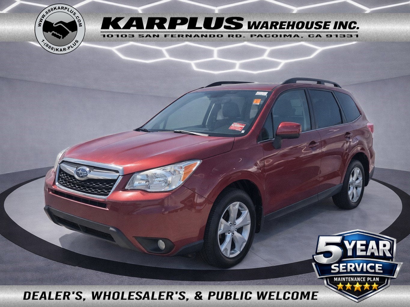 2016 Subaru Forester 2.5i Limited