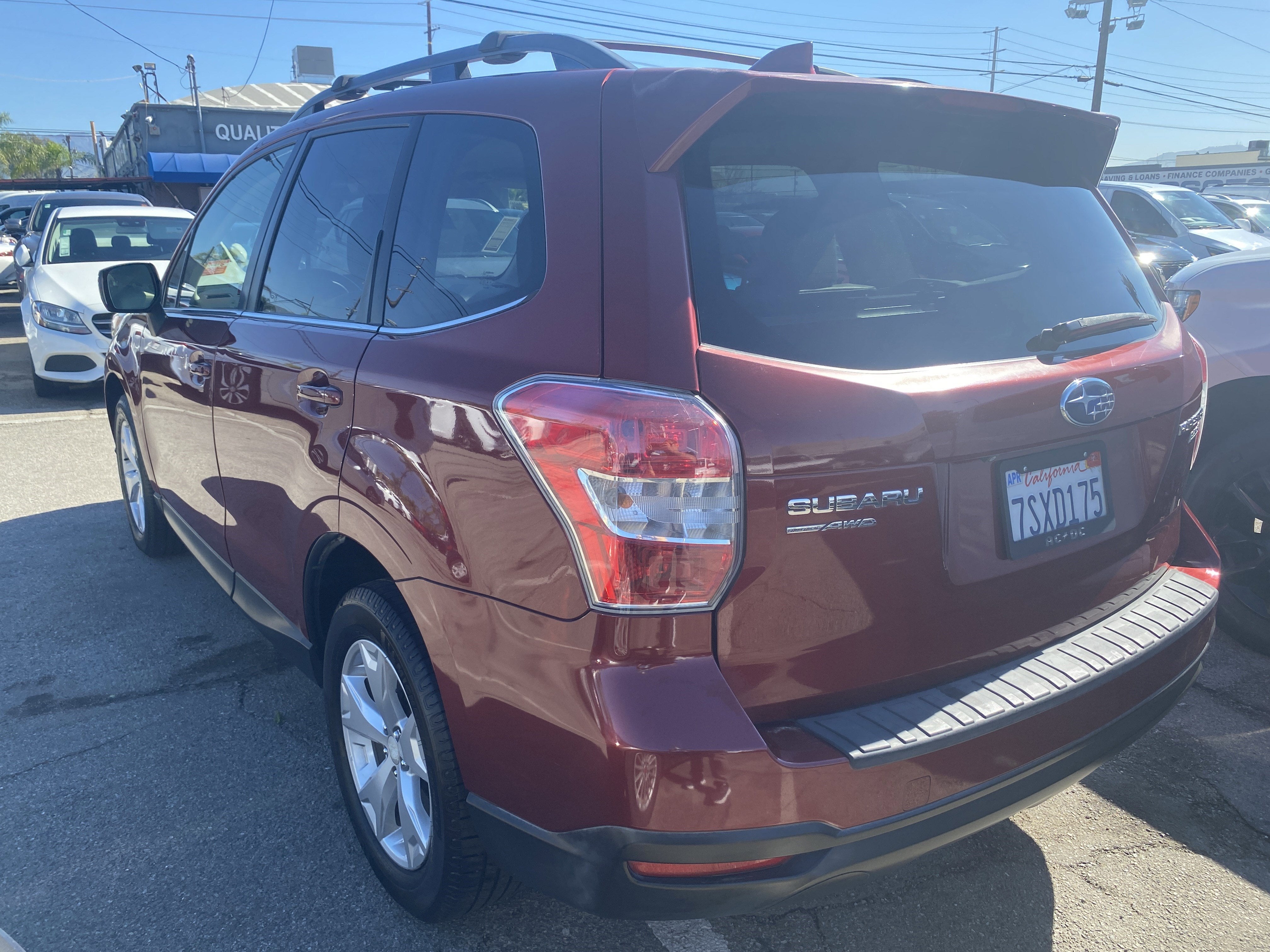 2016 Subaru Forester 2.5i Limited