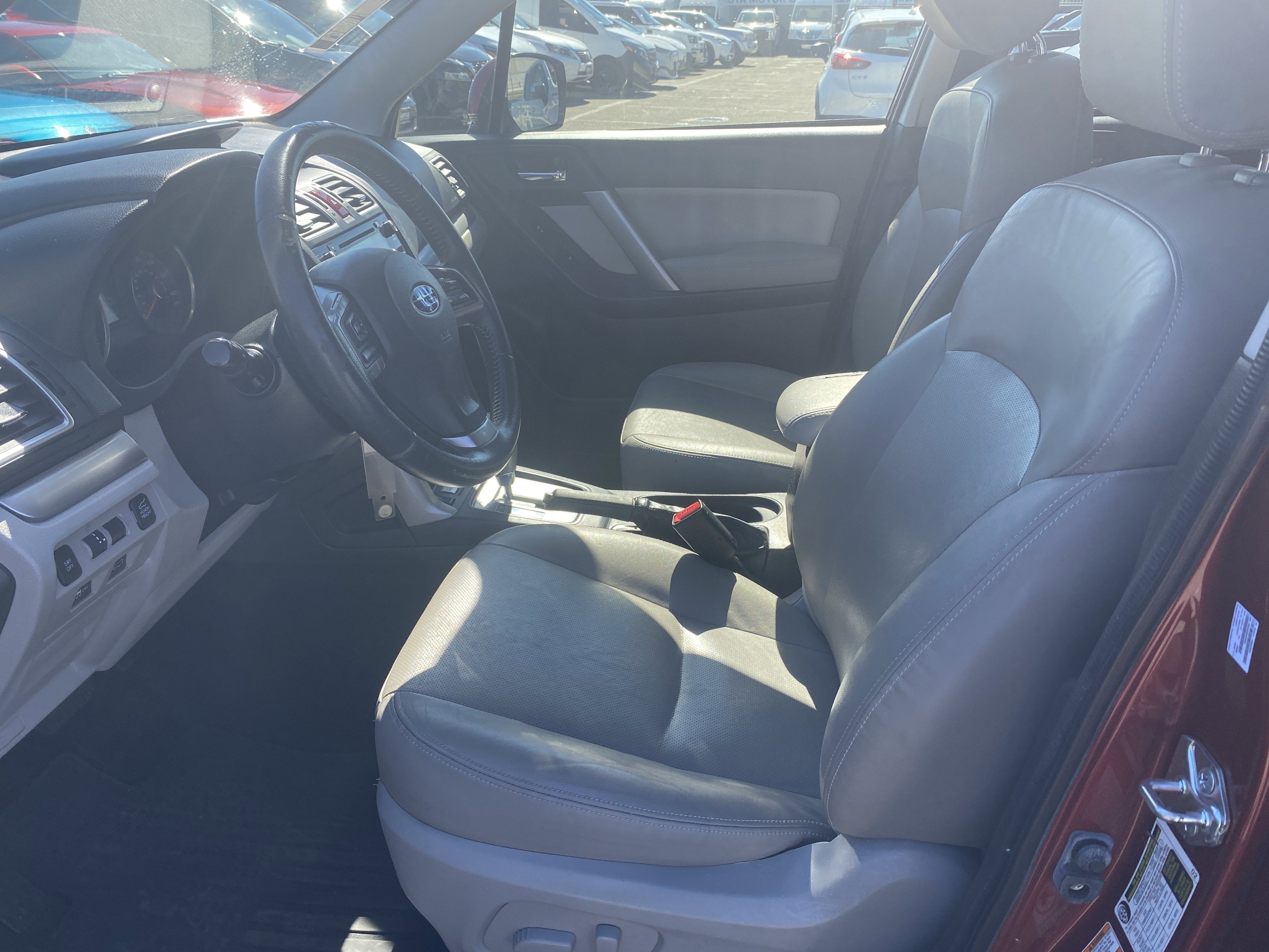 2016 Subaru Forester 2.5i Limited