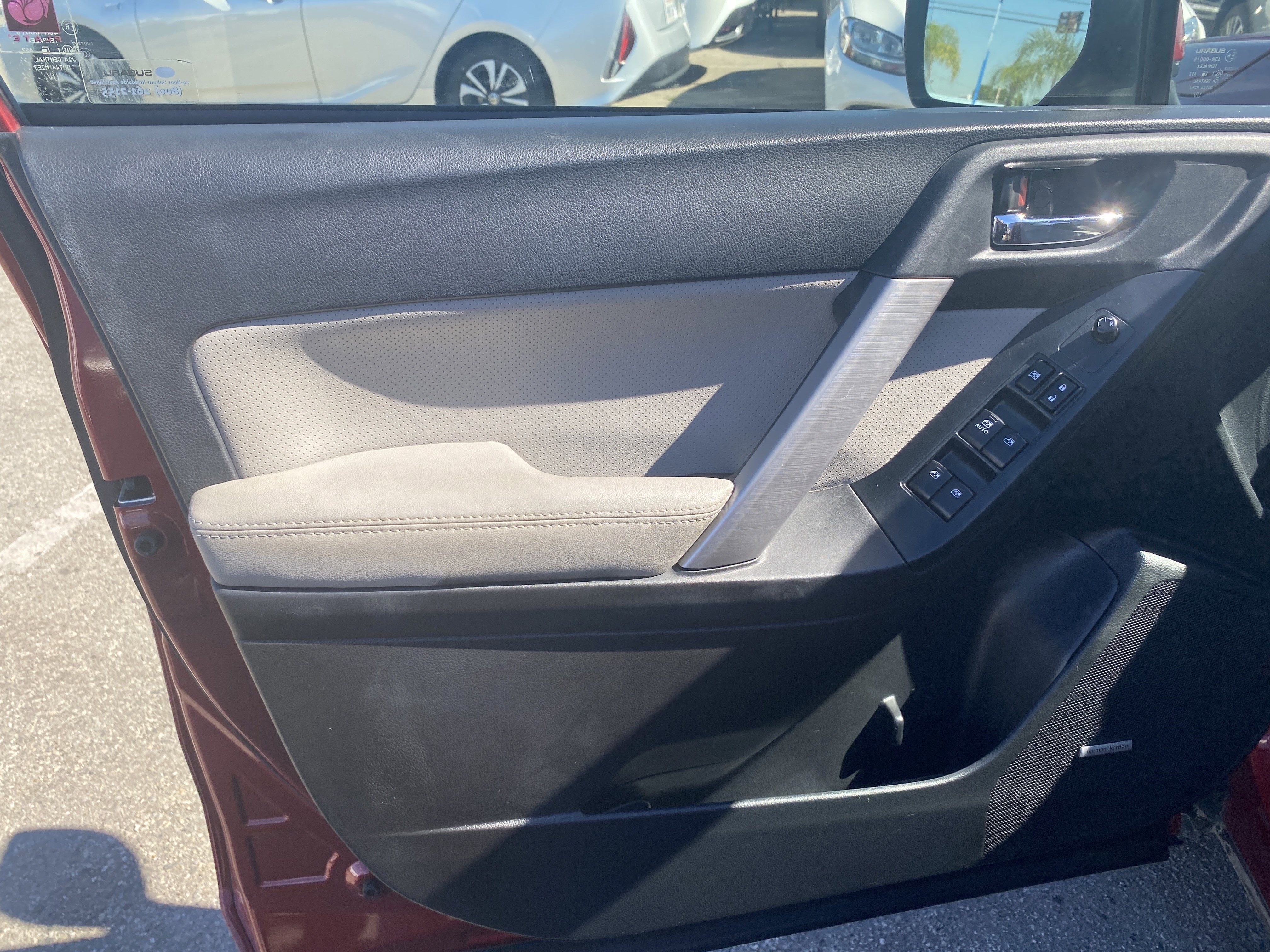 2016 Subaru Forester 2.5i Limited