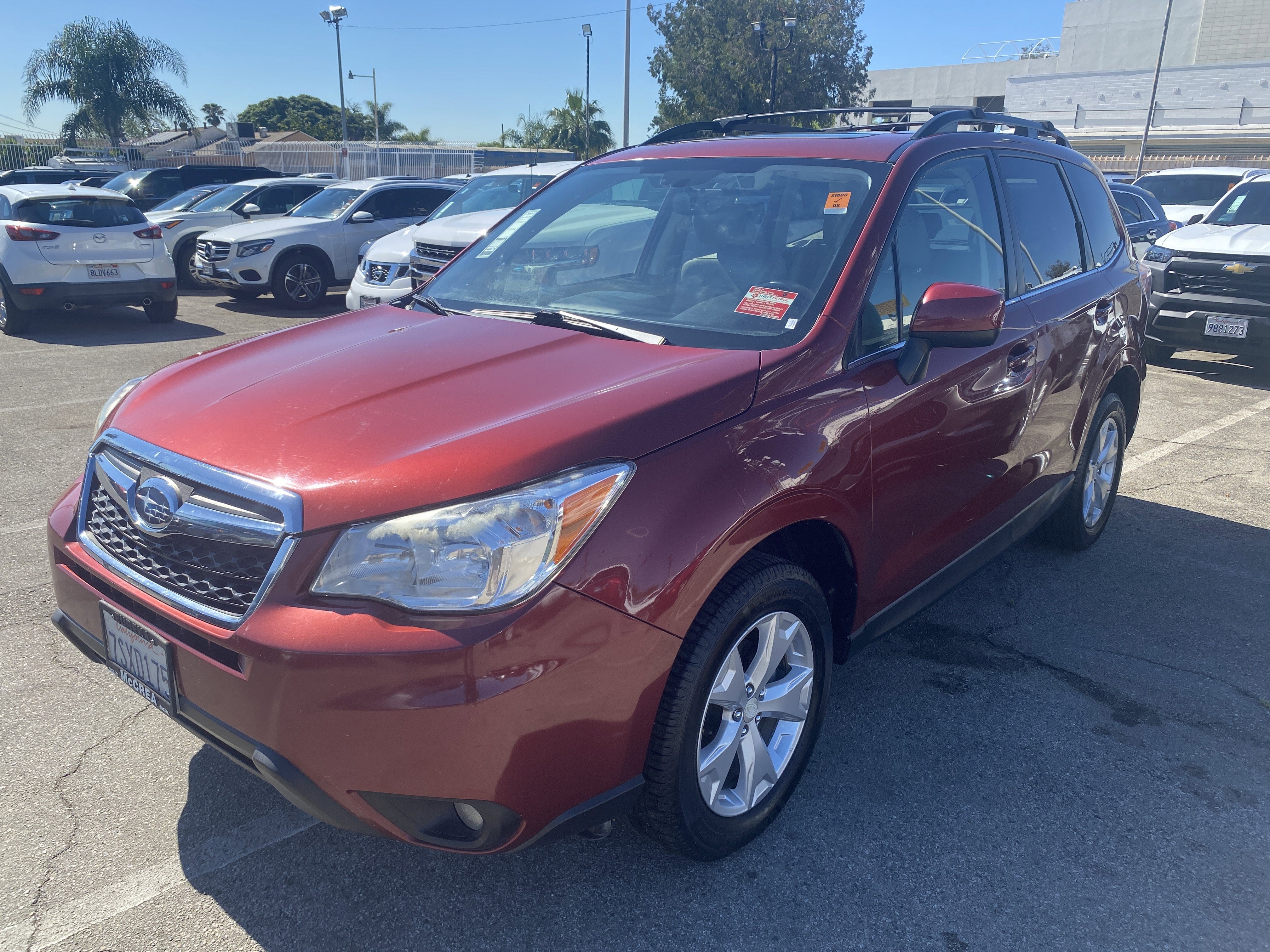 2016 Subaru Forester 2.5i Limited
