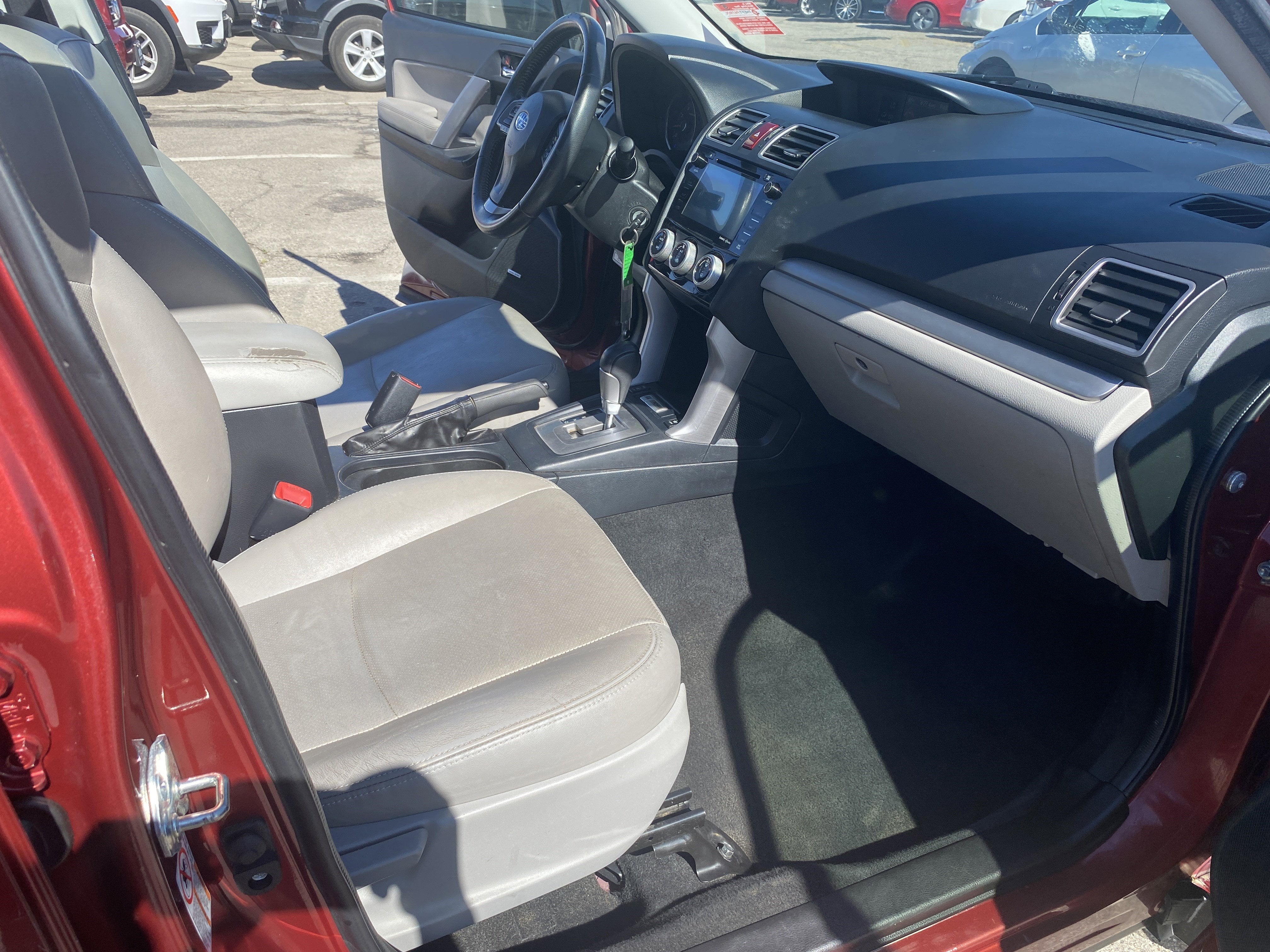 2016 Subaru Forester 2.5i Limited