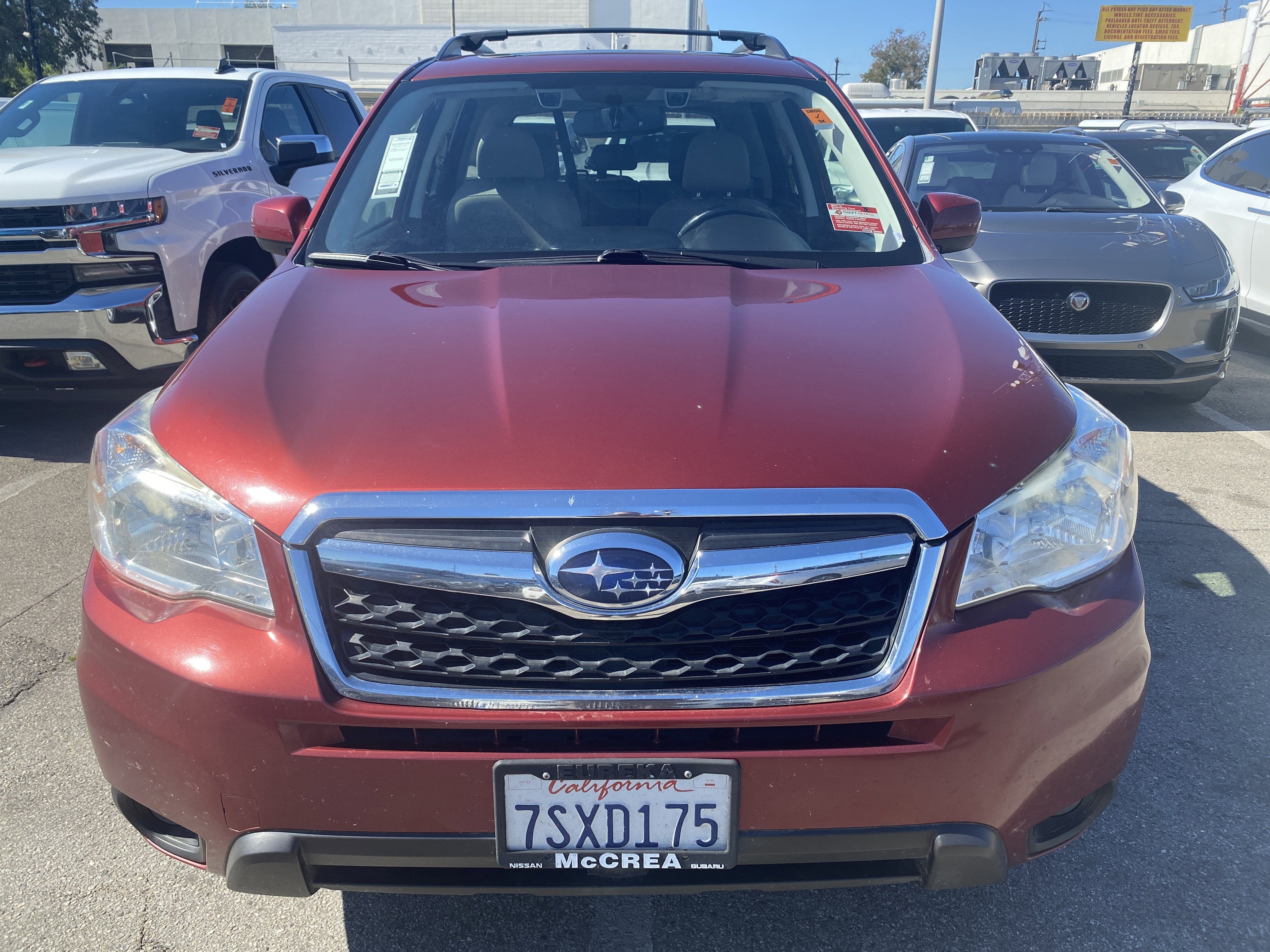 2016 Subaru Forester 2.5i Limited