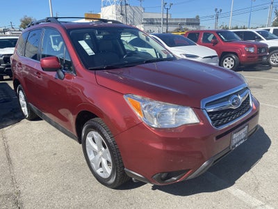 2016 Subaru Forester 2.5i Limited