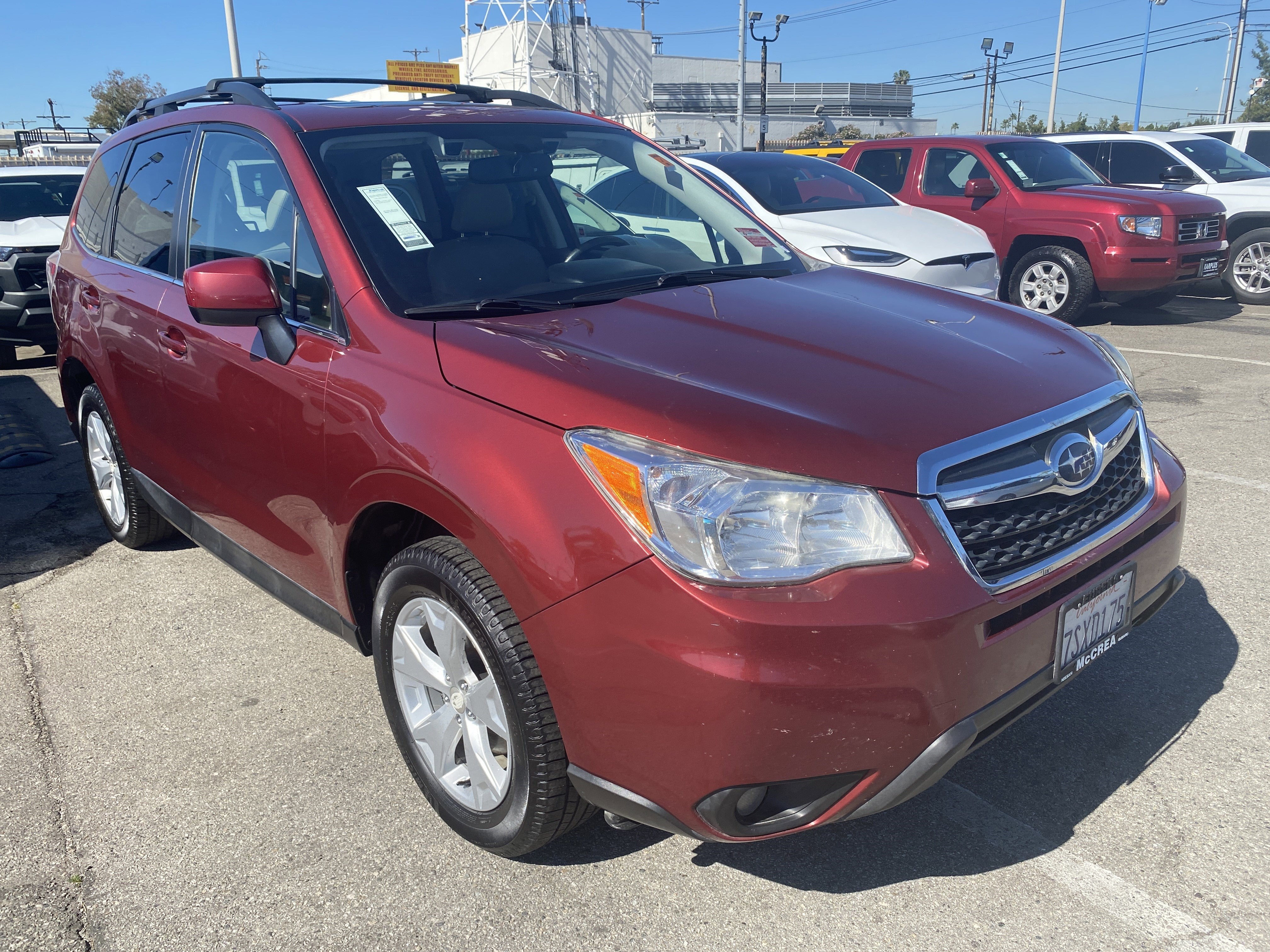 2016 Subaru Forester 2.5i Limited