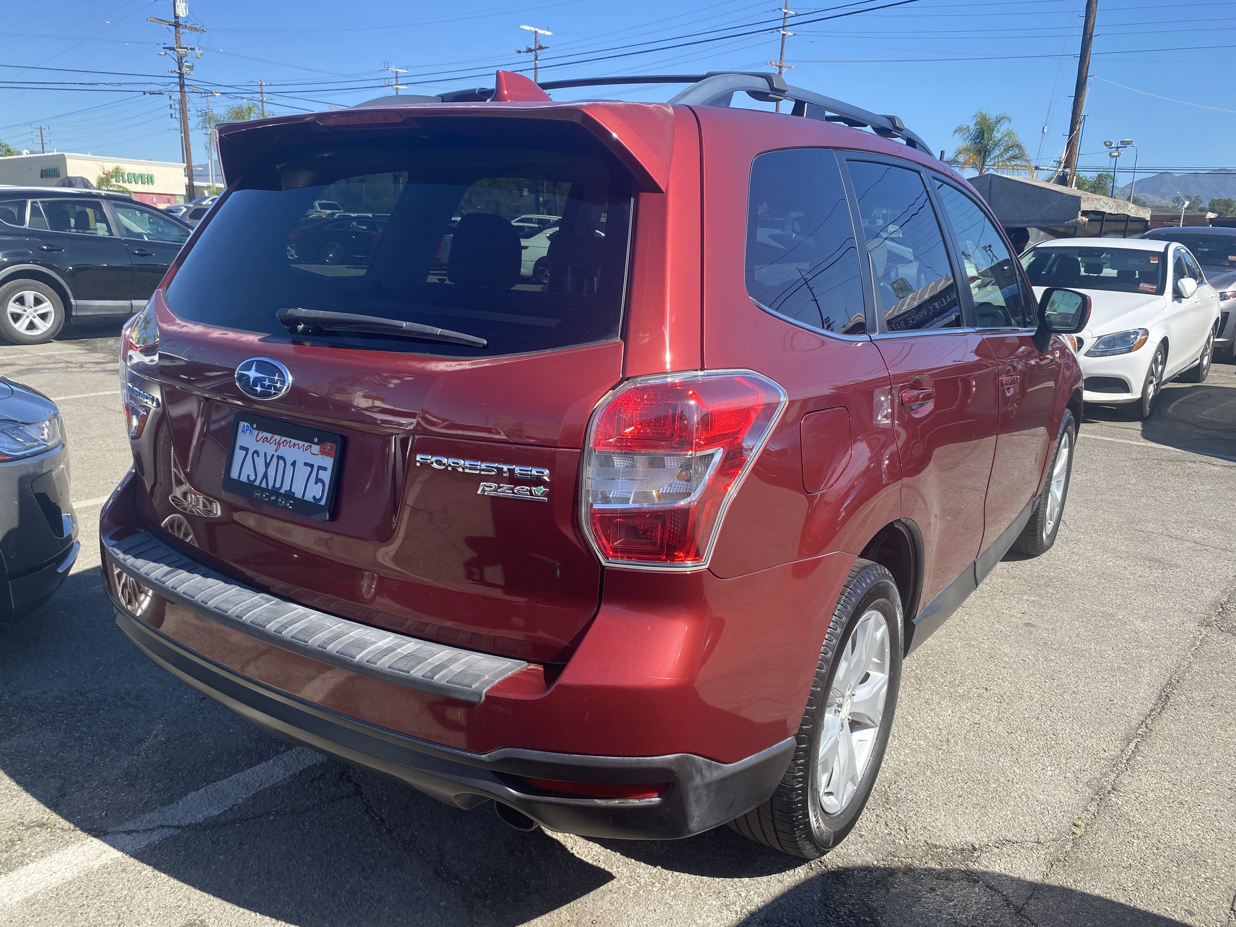 2016 Subaru Forester 2.5i Limited