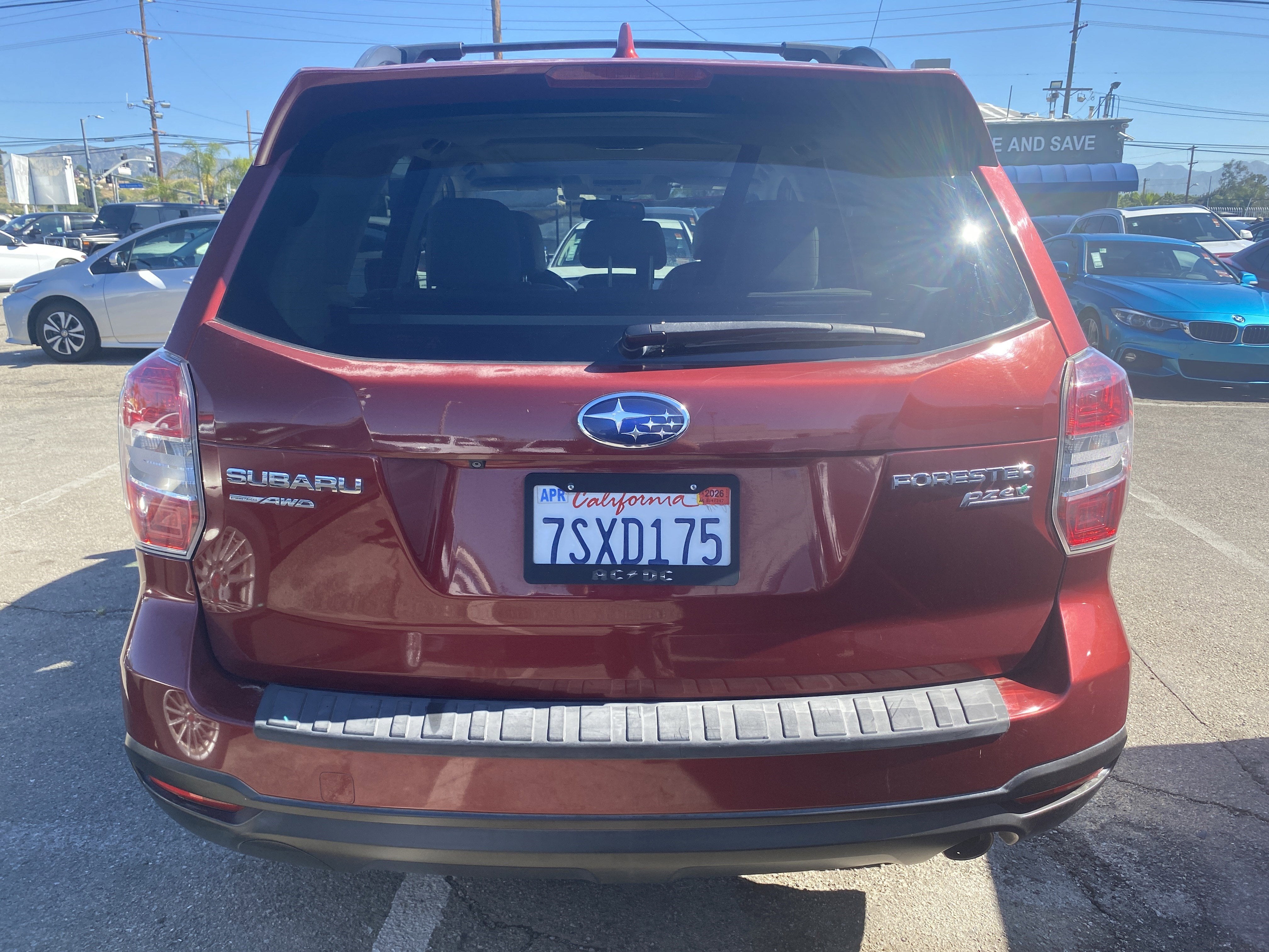 2016 Subaru Forester 2.5i Limited