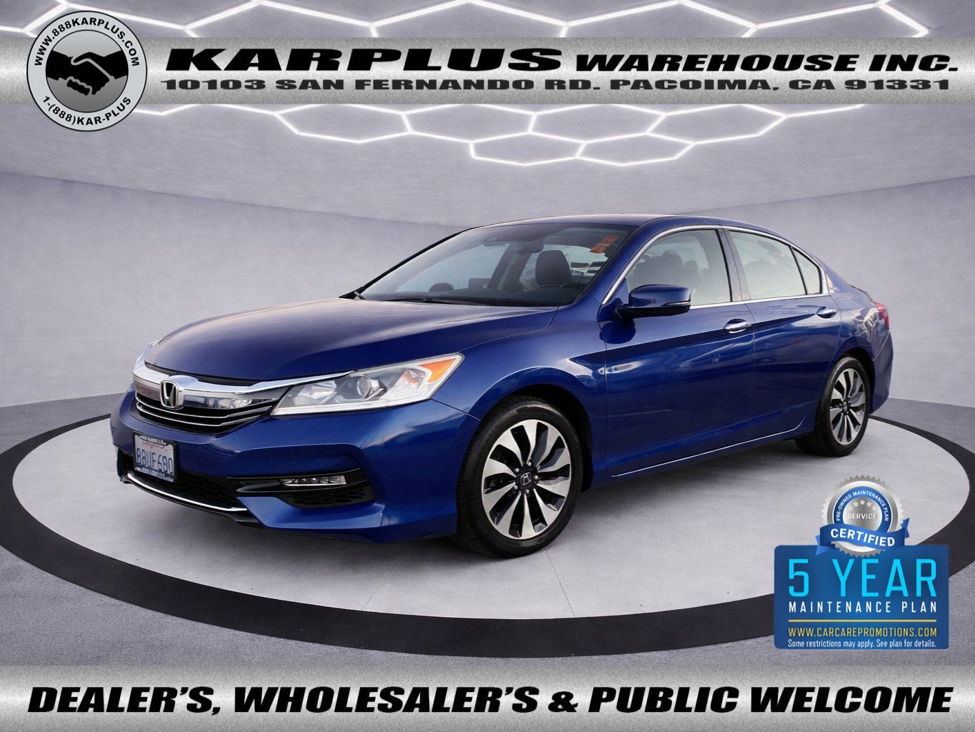 2017 Honda Accord Hybrid Sedan