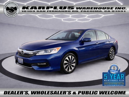 2017 Honda Accord Hybrid Sedan