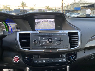 2017 Honda Accord Hybrid Sedan