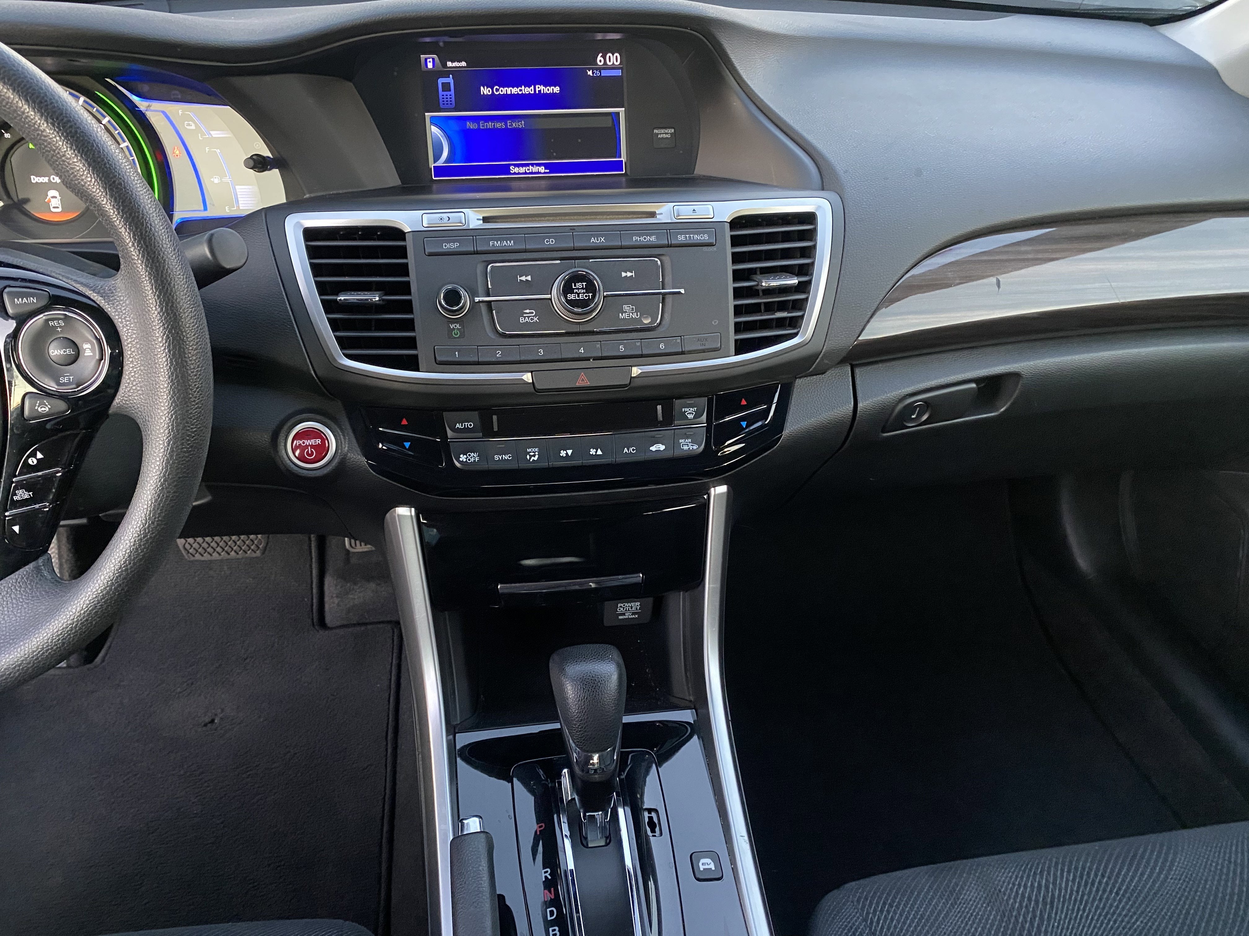 2017 Honda Accord Hybrid Sedan