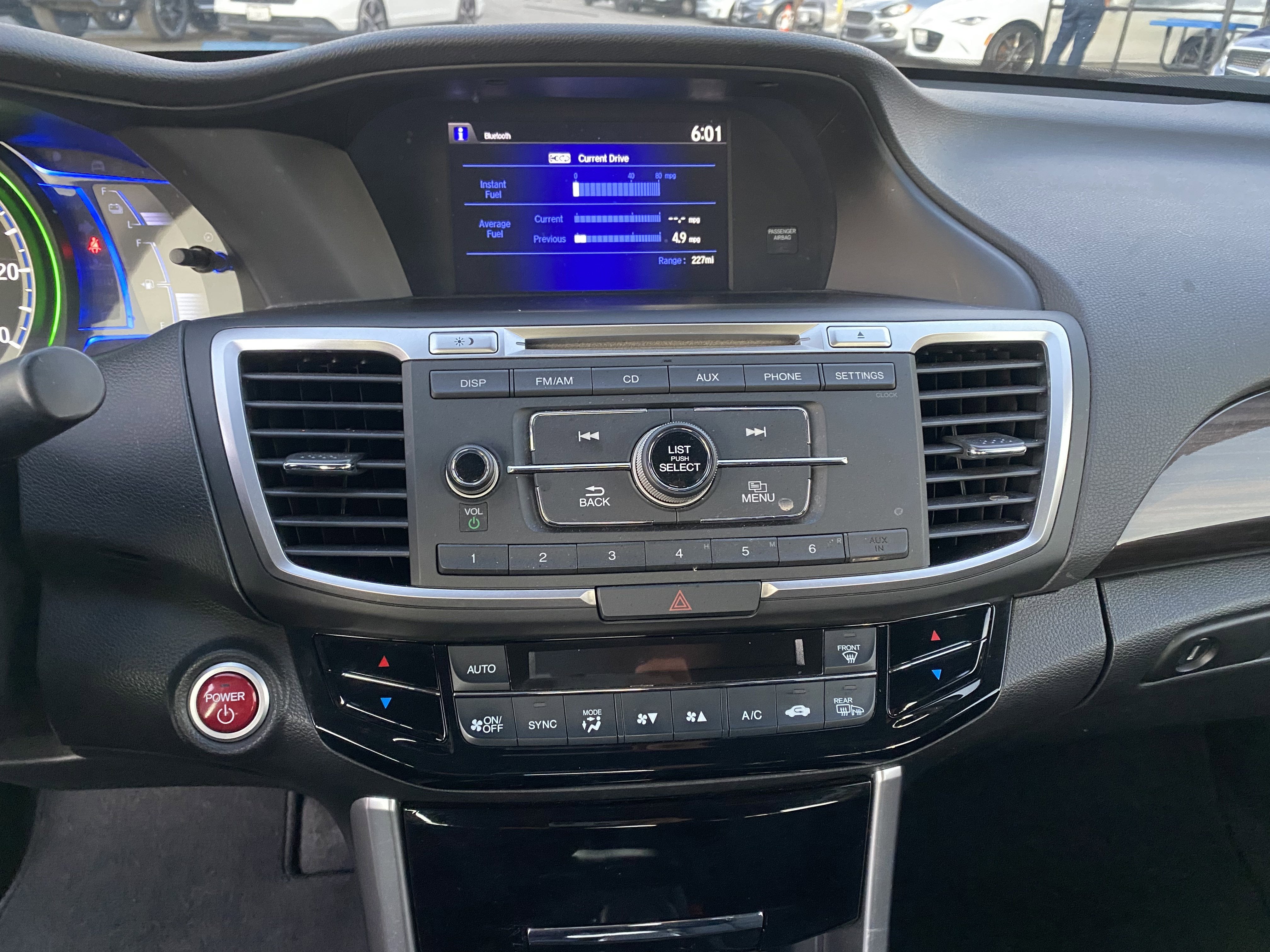 2017 Honda Accord Hybrid Sedan