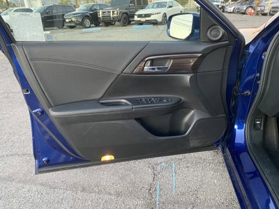 2017 Honda Accord Hybrid Sedan