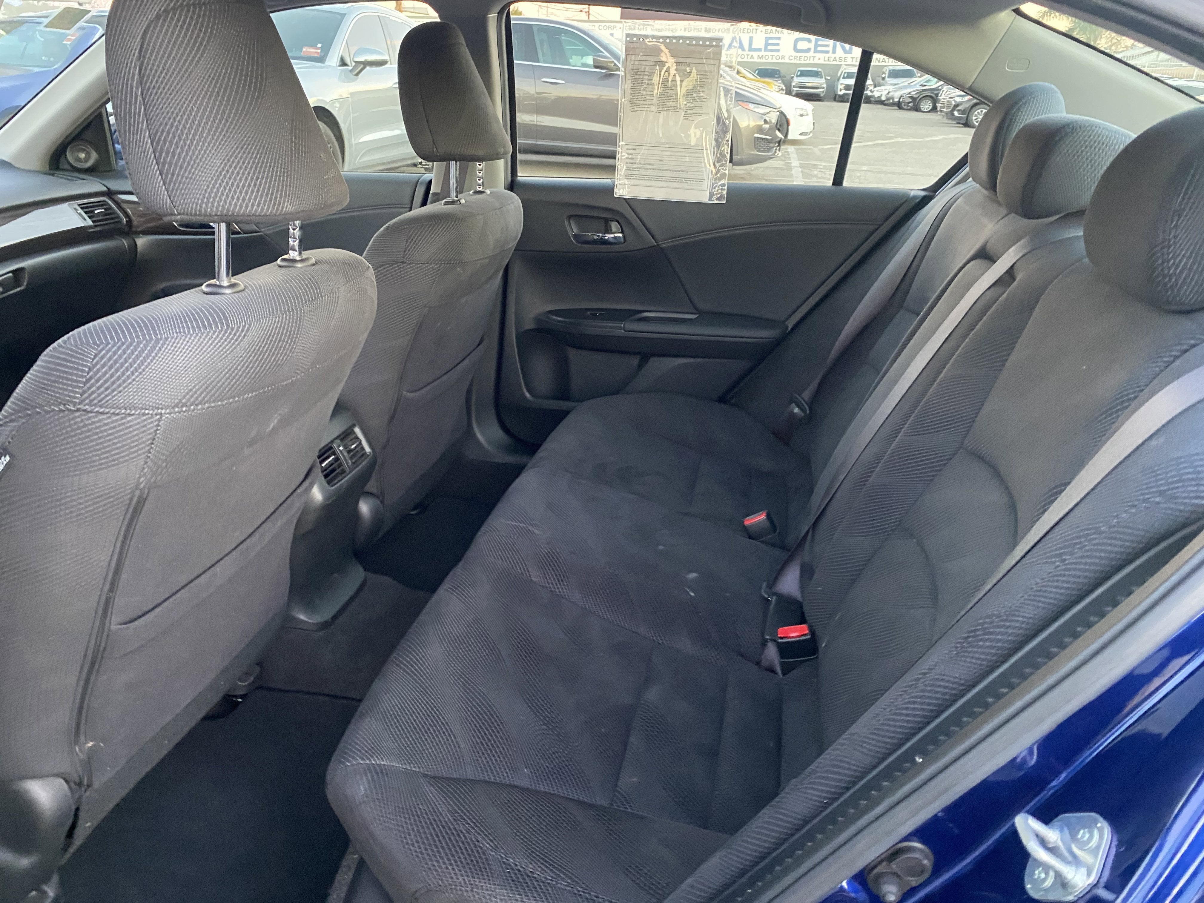 2017 Honda Accord Hybrid Sedan