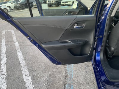 2017 Honda Accord Hybrid Sedan