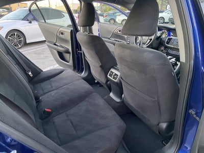 2017 Honda Accord Hybrid Sedan