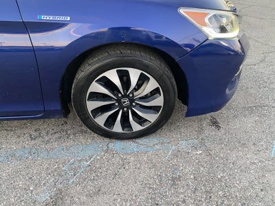 2017 Honda Accord Hybrid Sedan