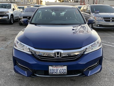 2017 Honda Accord Hybrid Sedan