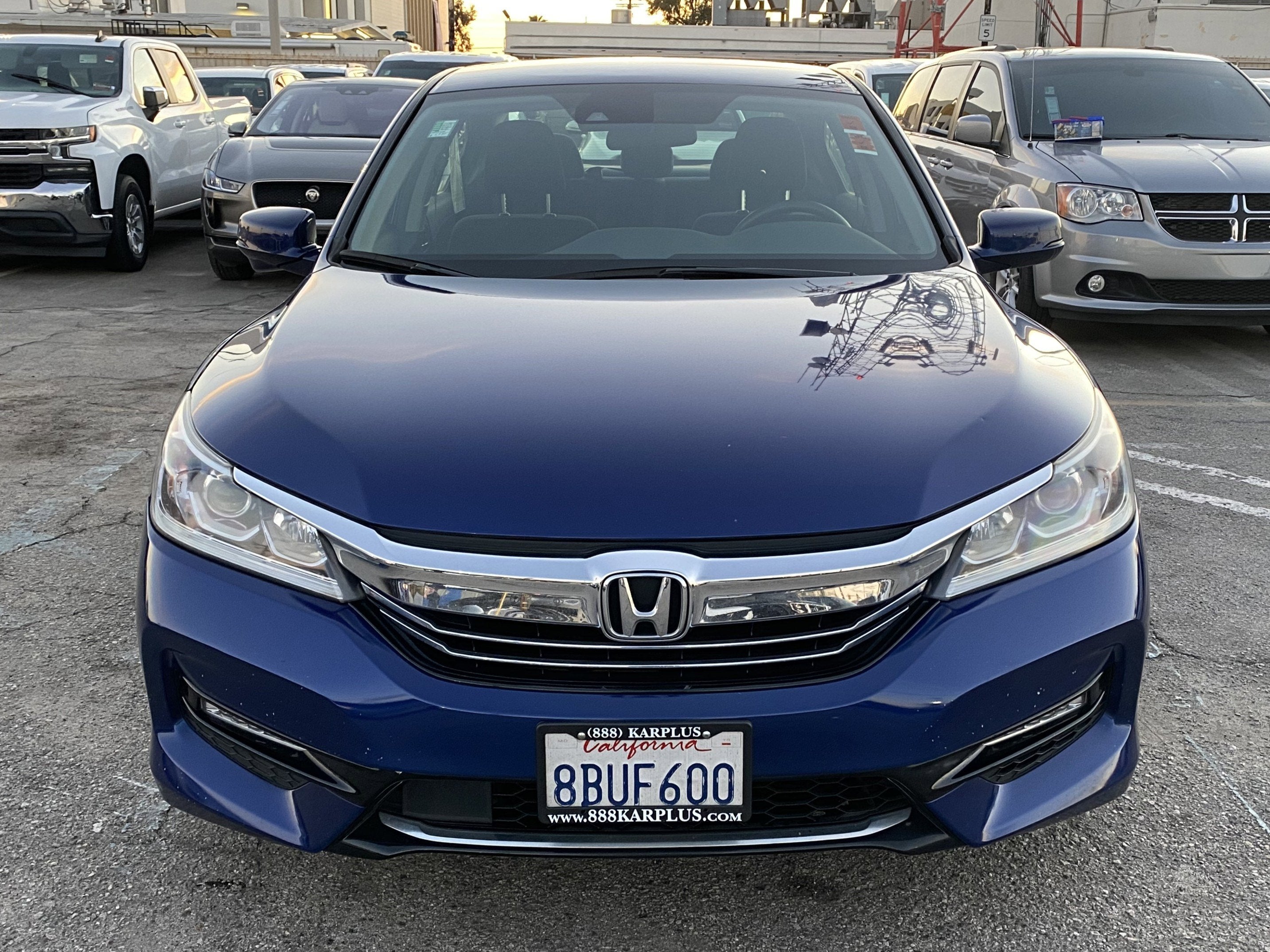 2017 Honda Accord Hybrid Sedan