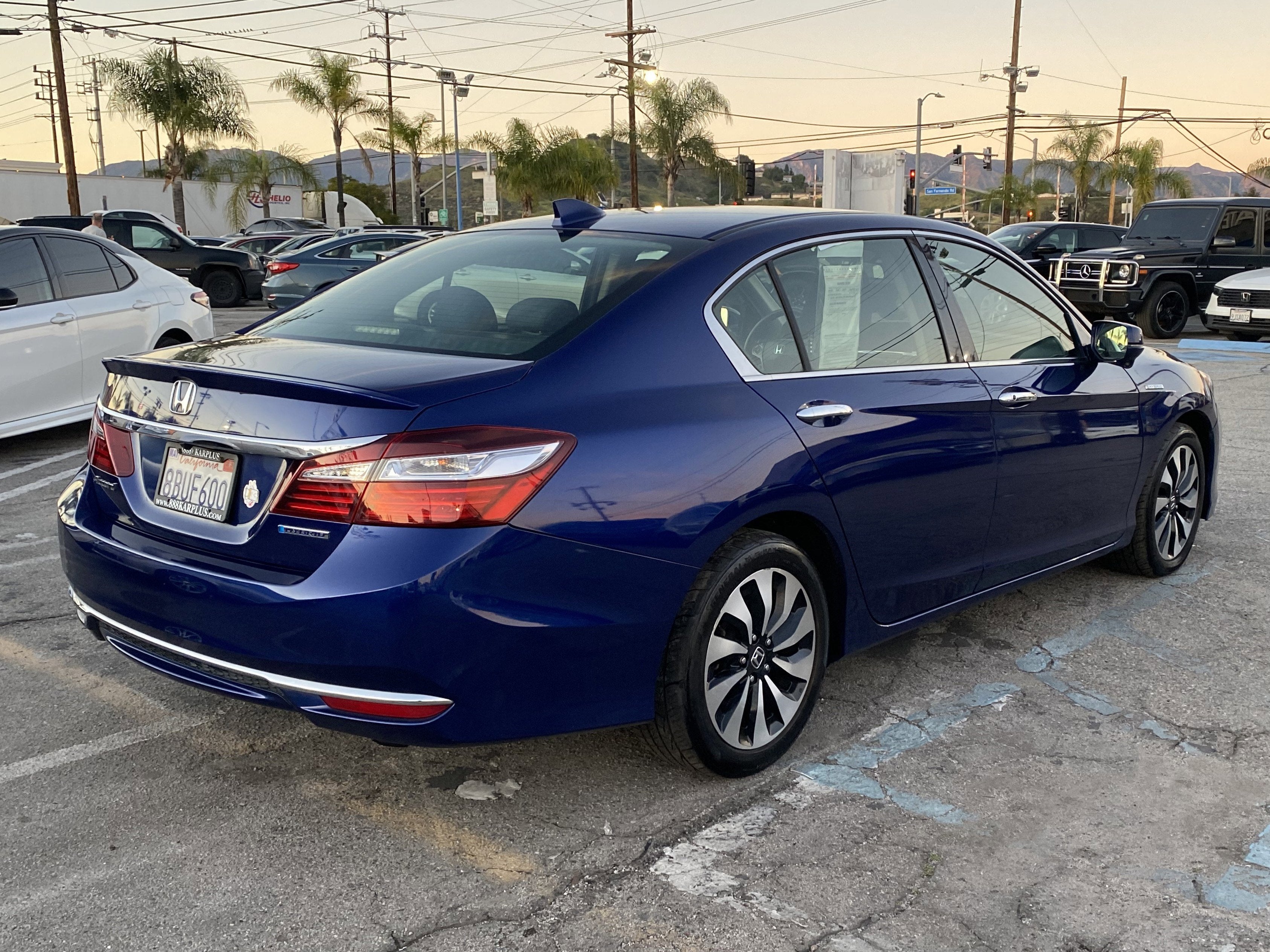 2017 Honda Accord Hybrid Sedan