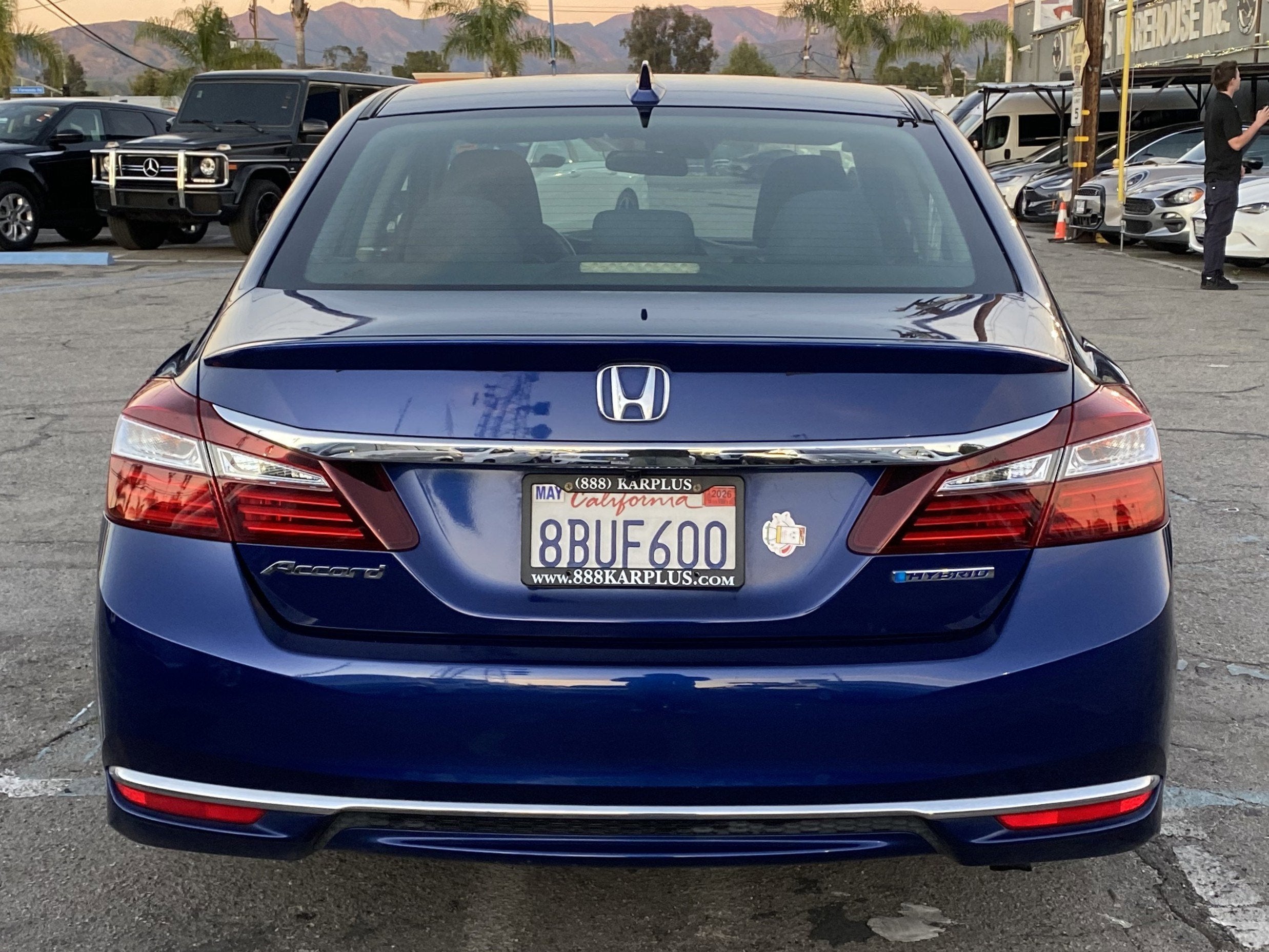 2017 Honda Accord Hybrid Sedan