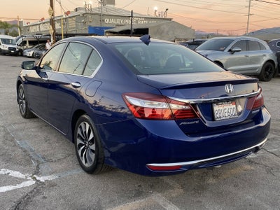 2017 Honda Accord Hybrid Sedan