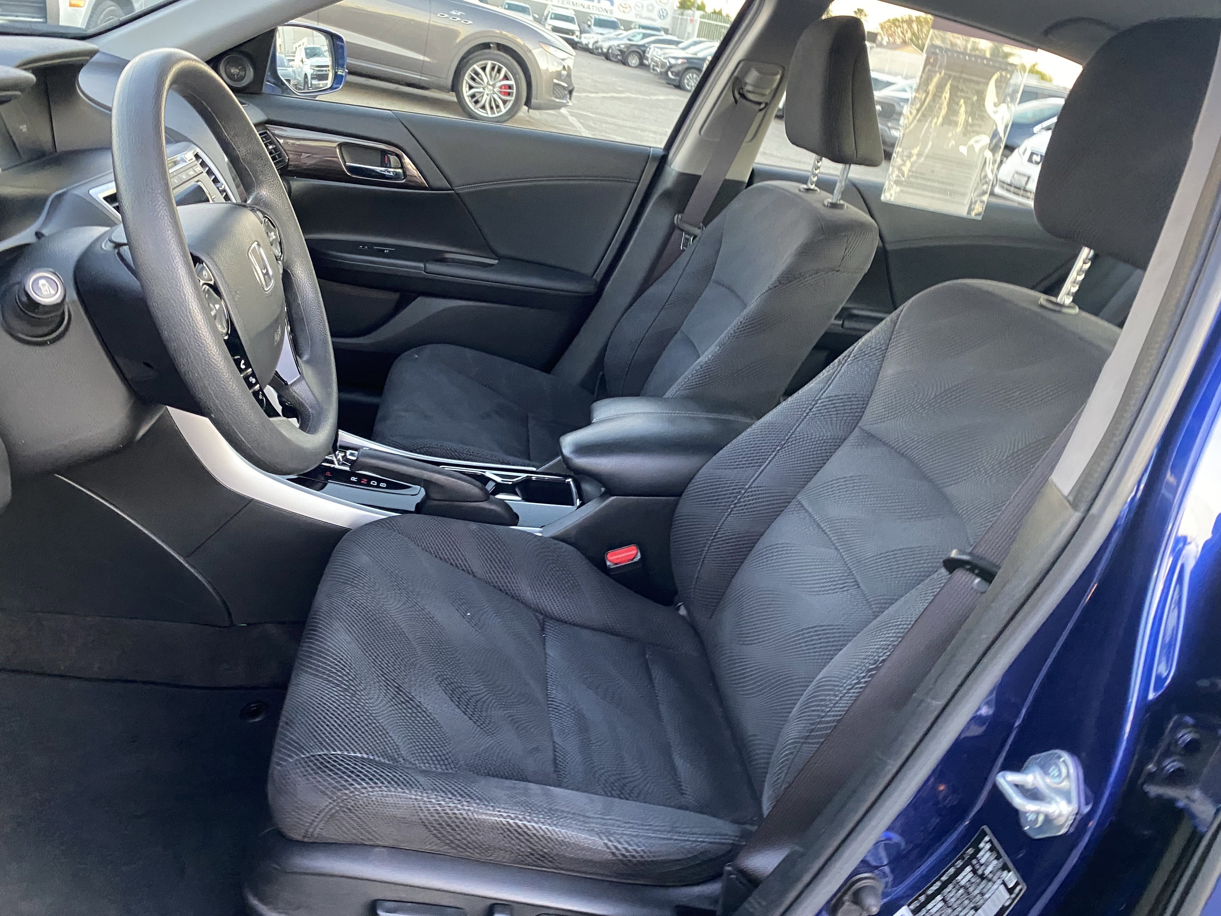 2017 Honda Accord Hybrid Sedan