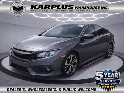 2018 Honda Civic Sedan EX-L
