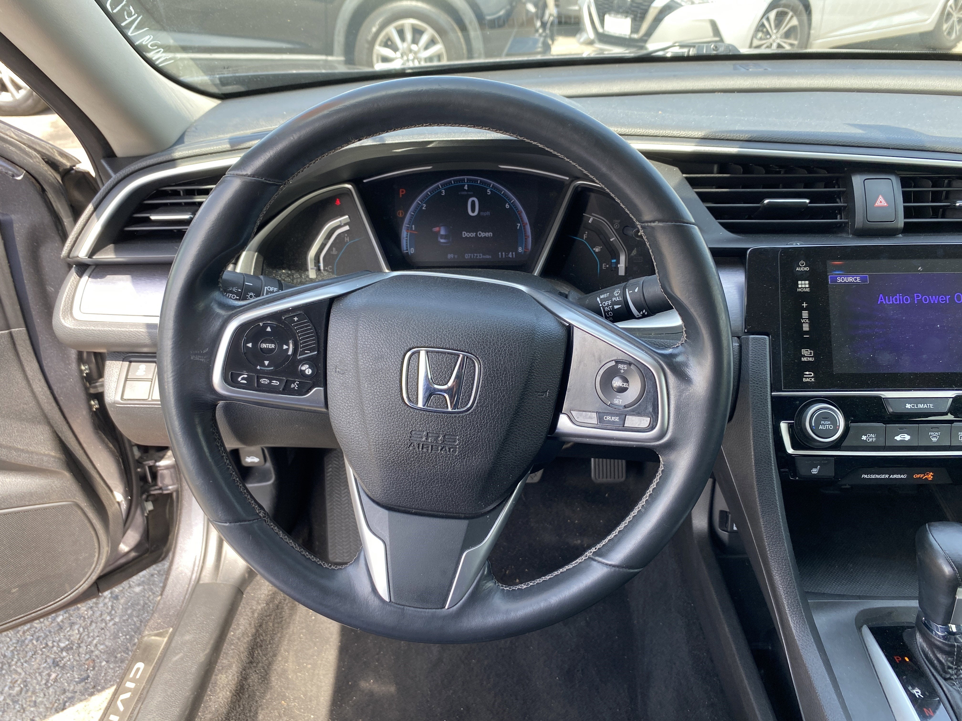 2018 Honda Civic Sedan EX-L