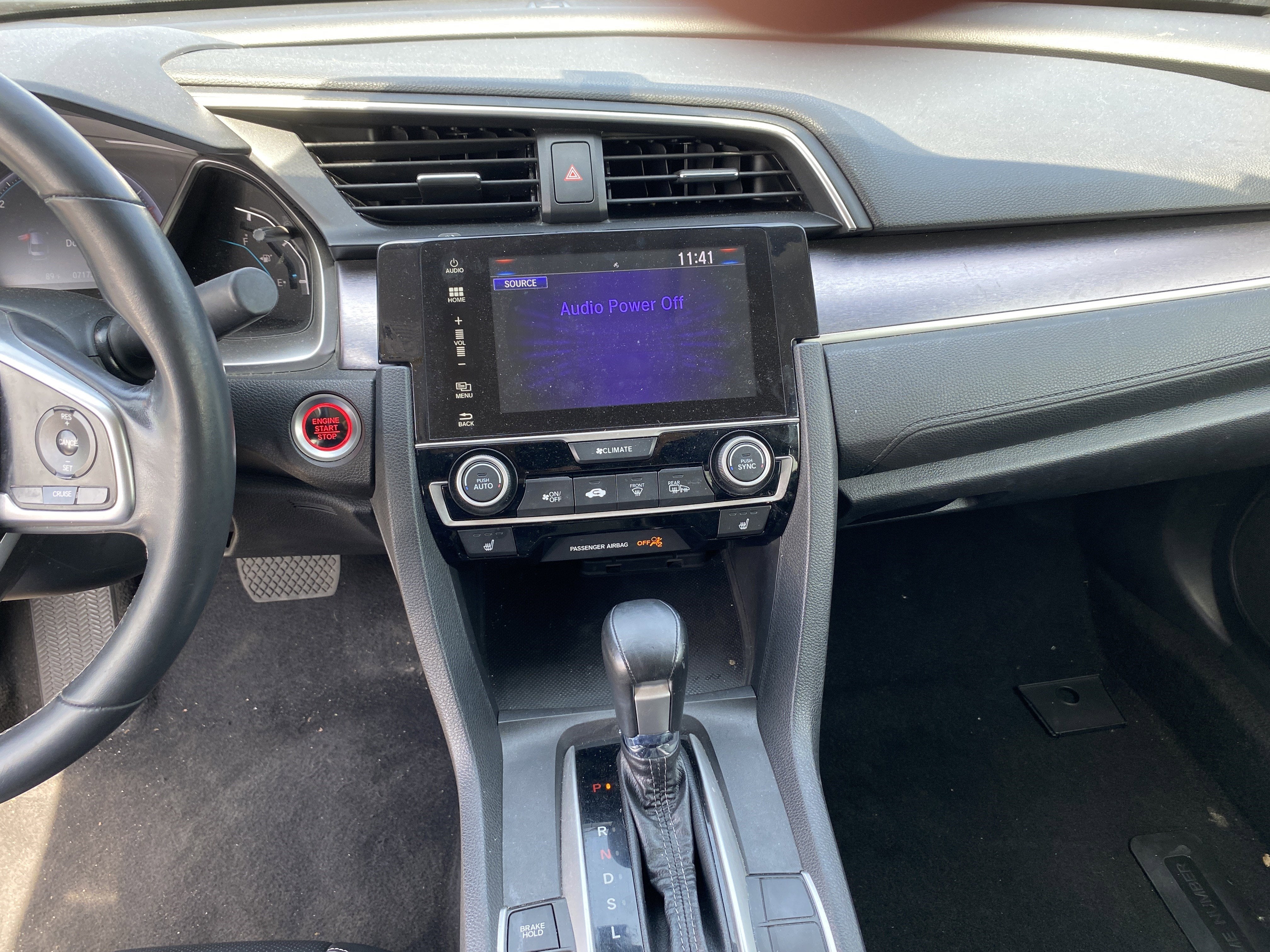 2018 Honda Civic Sedan EX-L