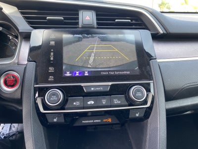 2018 Honda Civic Sedan EX-L