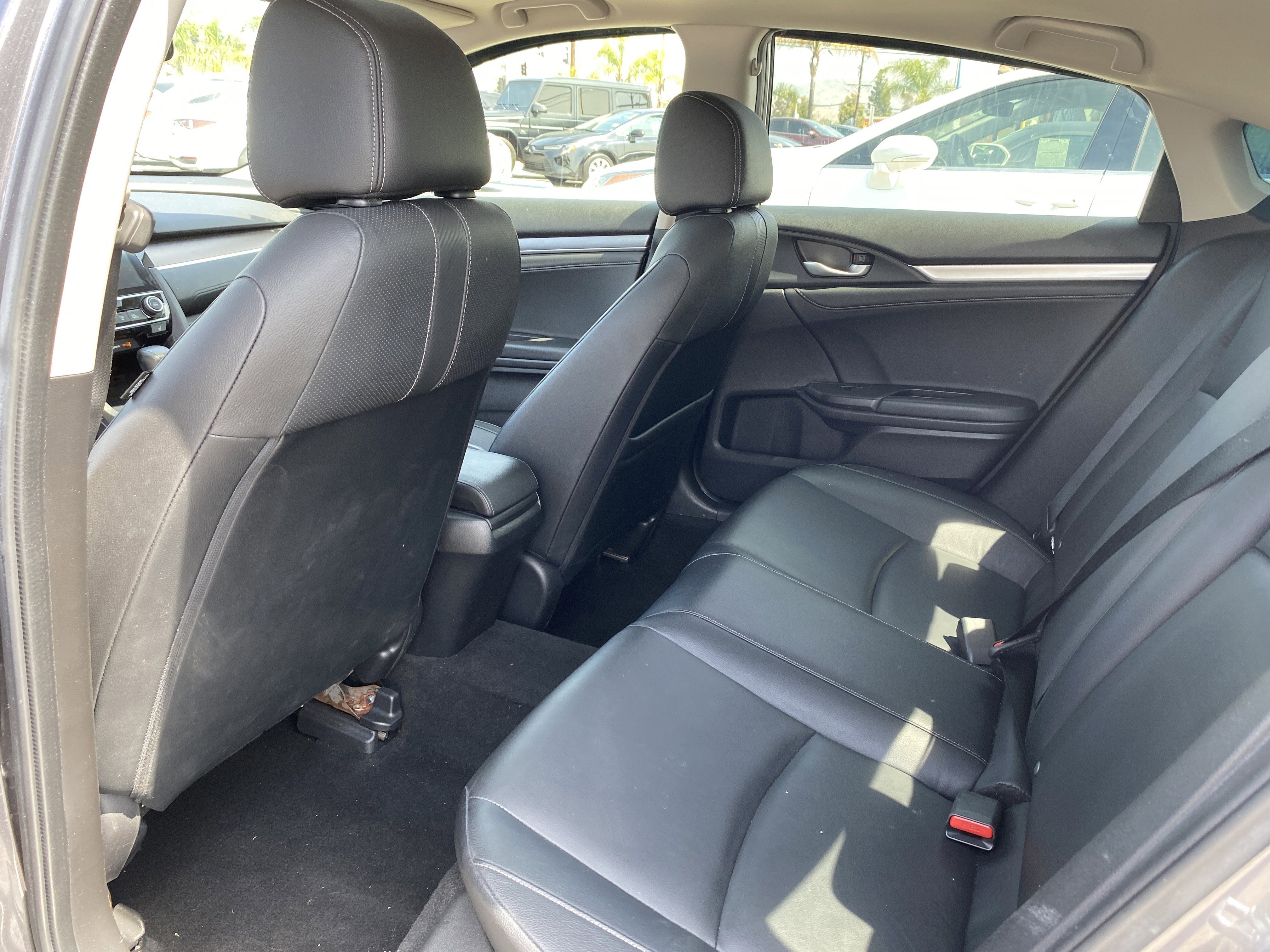 2018 Honda Civic Sedan EX-L
