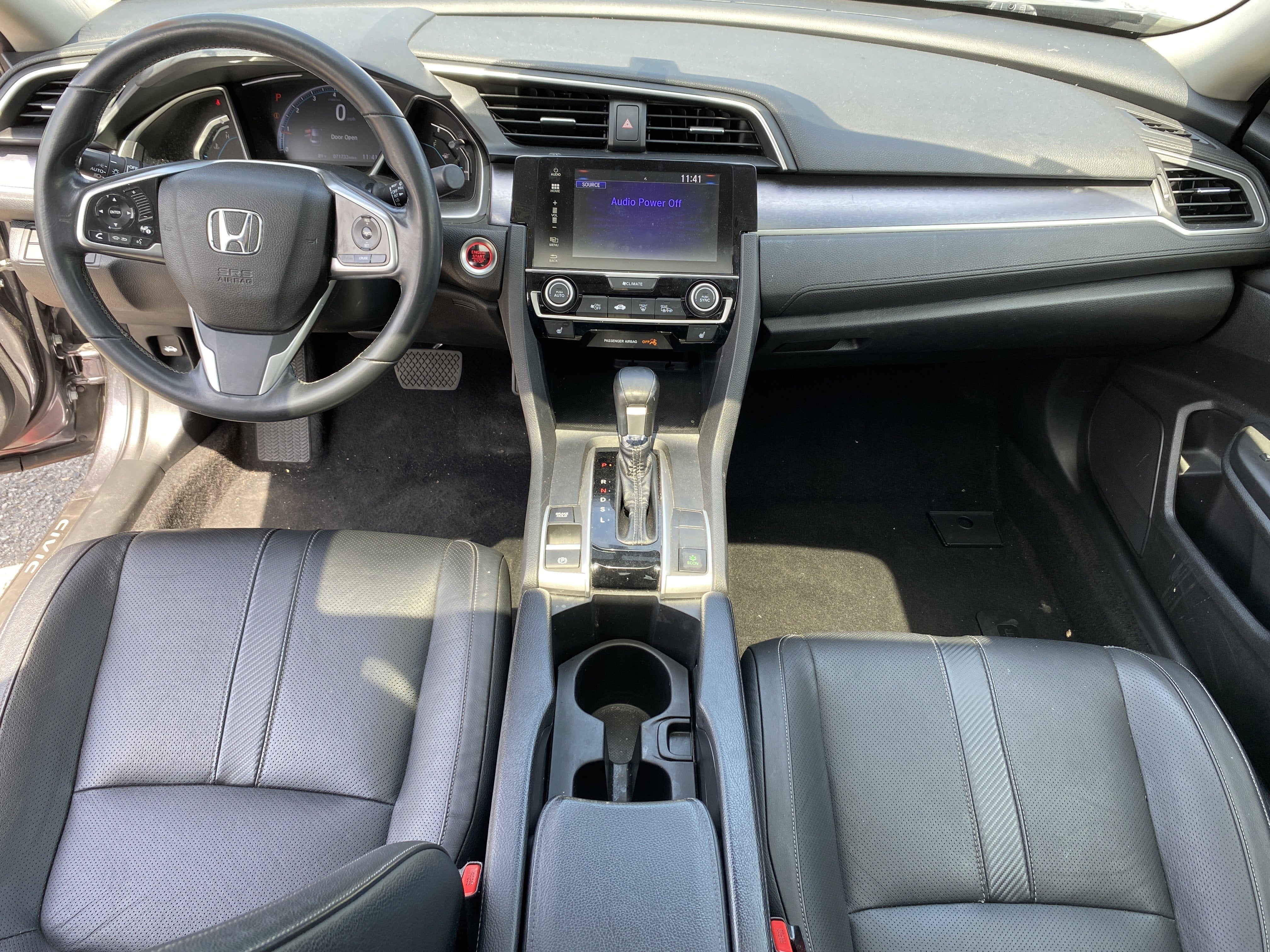2018 Honda Civic Sedan EX-L