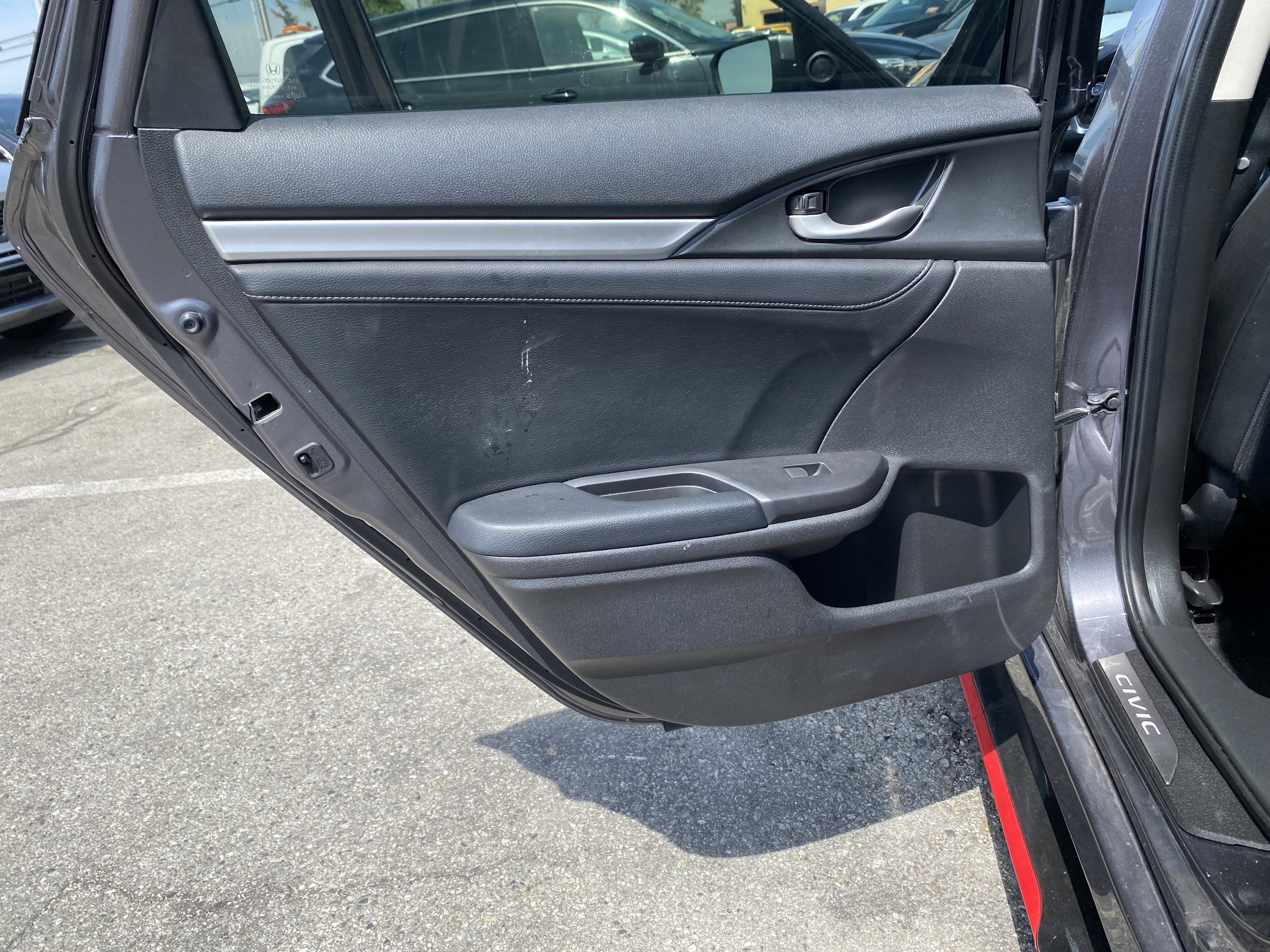 2018 Honda Civic Sedan EX-L
