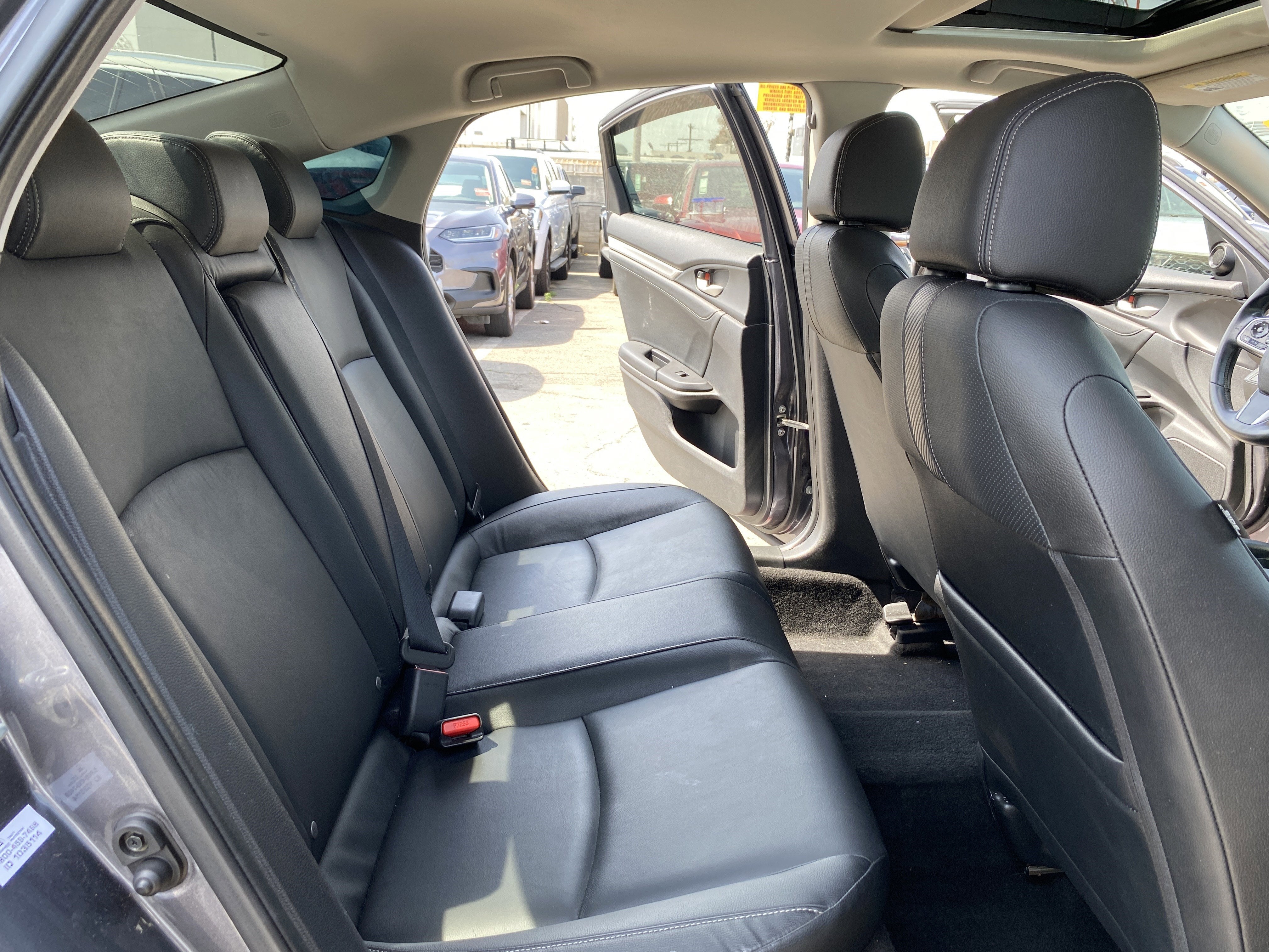 2018 Honda Civic Sedan EX-L