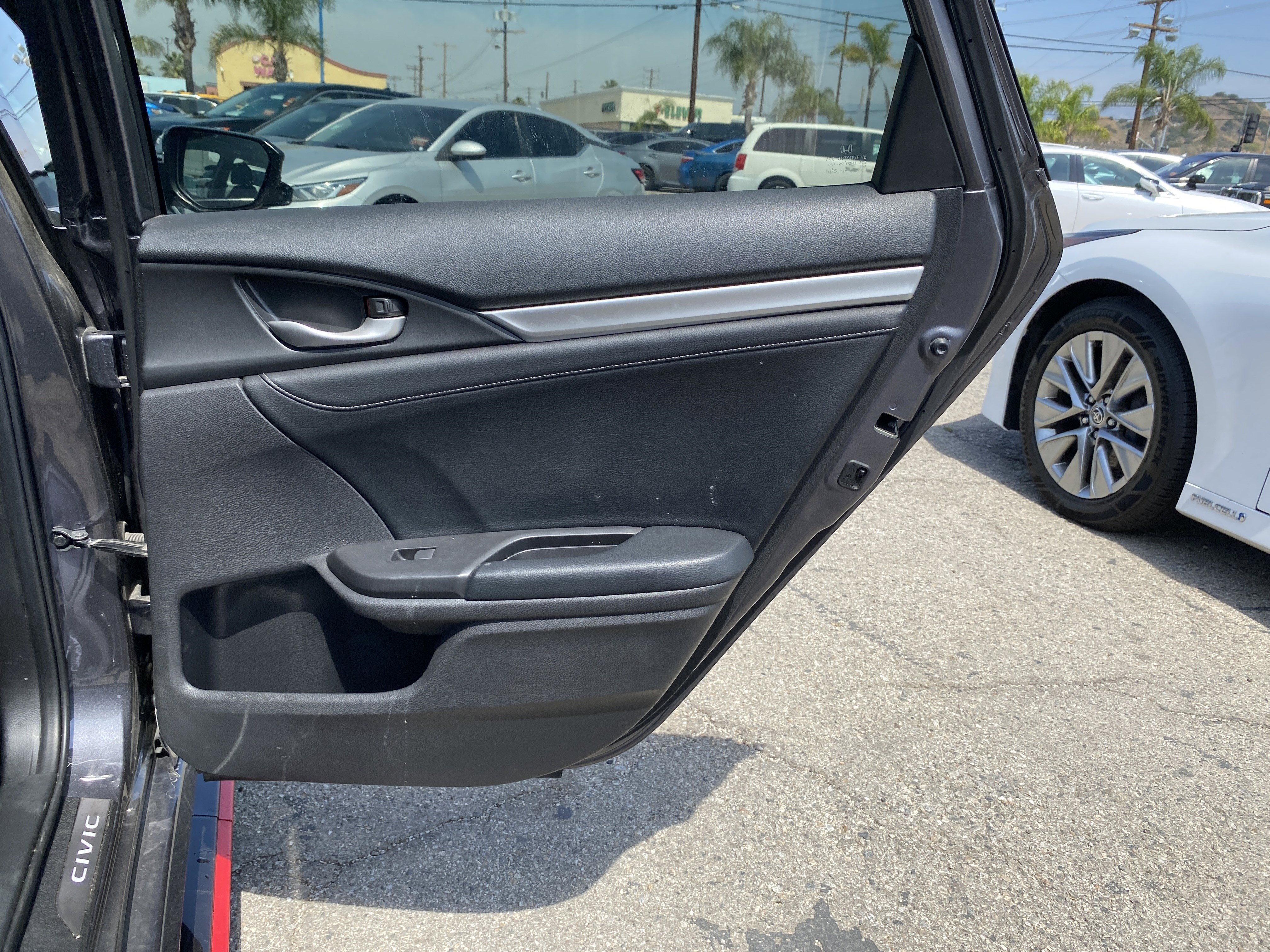 2018 Honda Civic Sedan EX-L