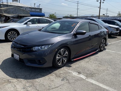 2018 Honda Civic Sedan EX-L