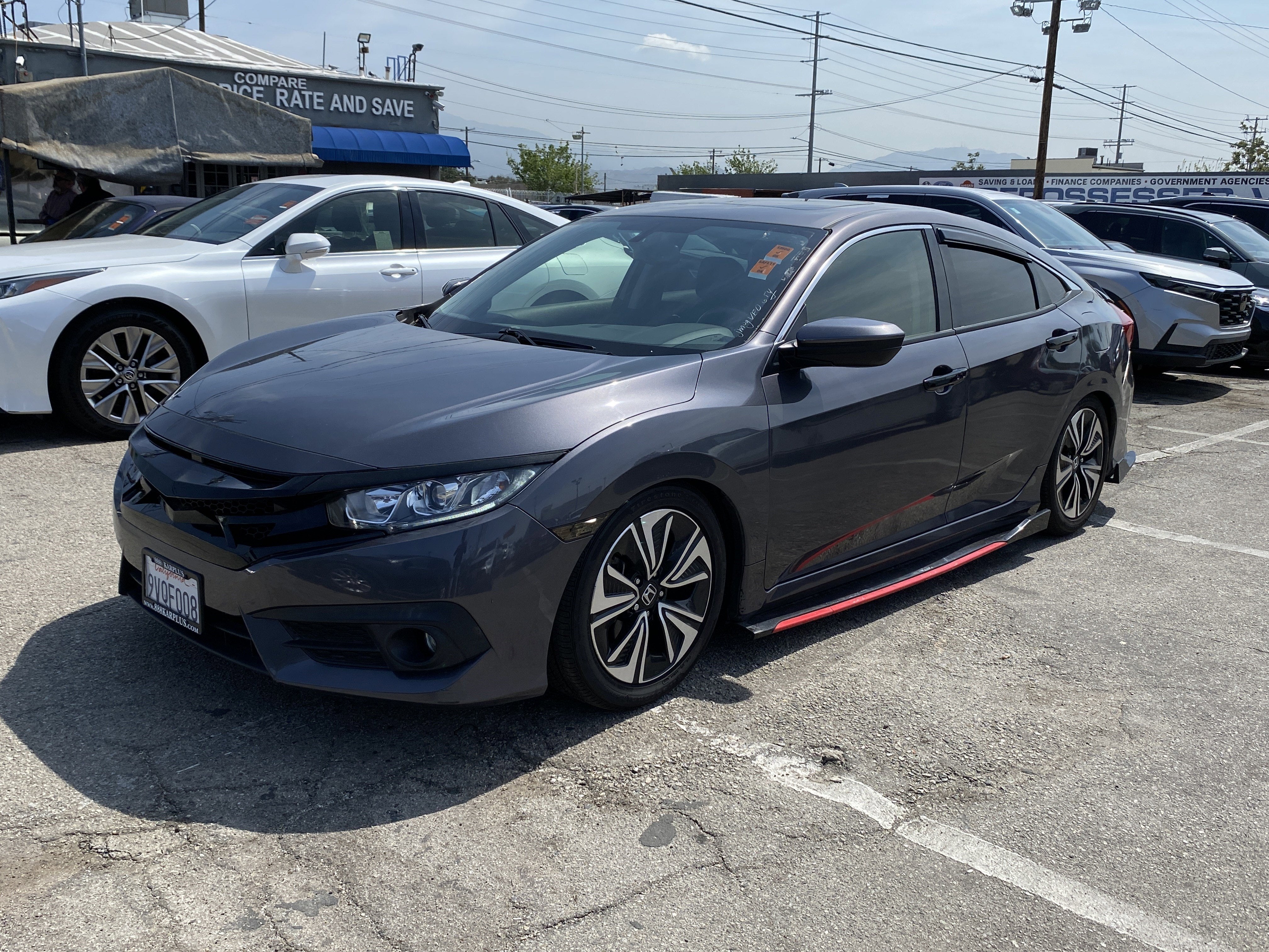 2018 Honda Civic Sedan EX-L