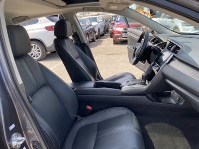 2018 Honda Civic Sedan EX-L