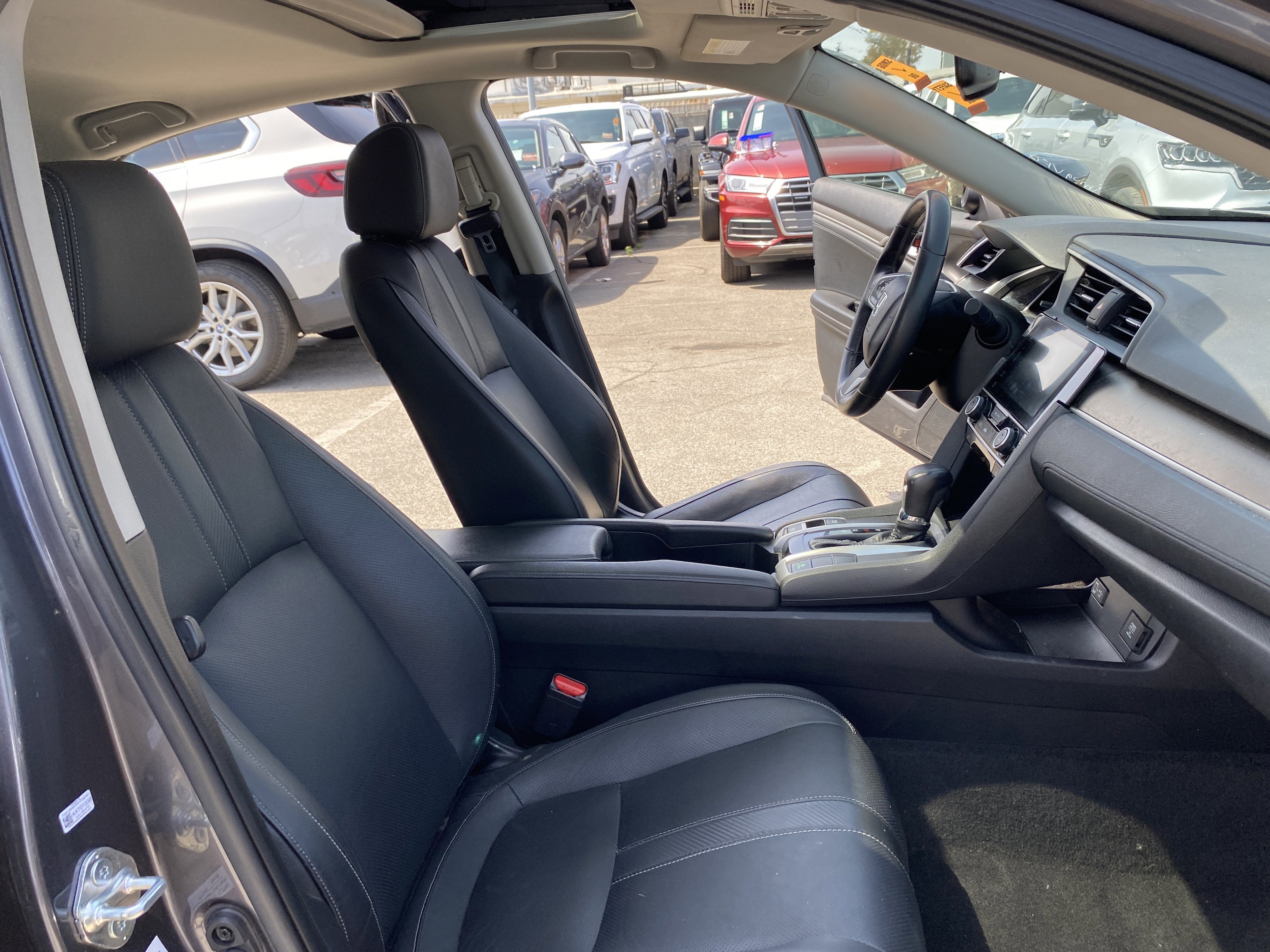 2018 Honda Civic Sedan EX-L