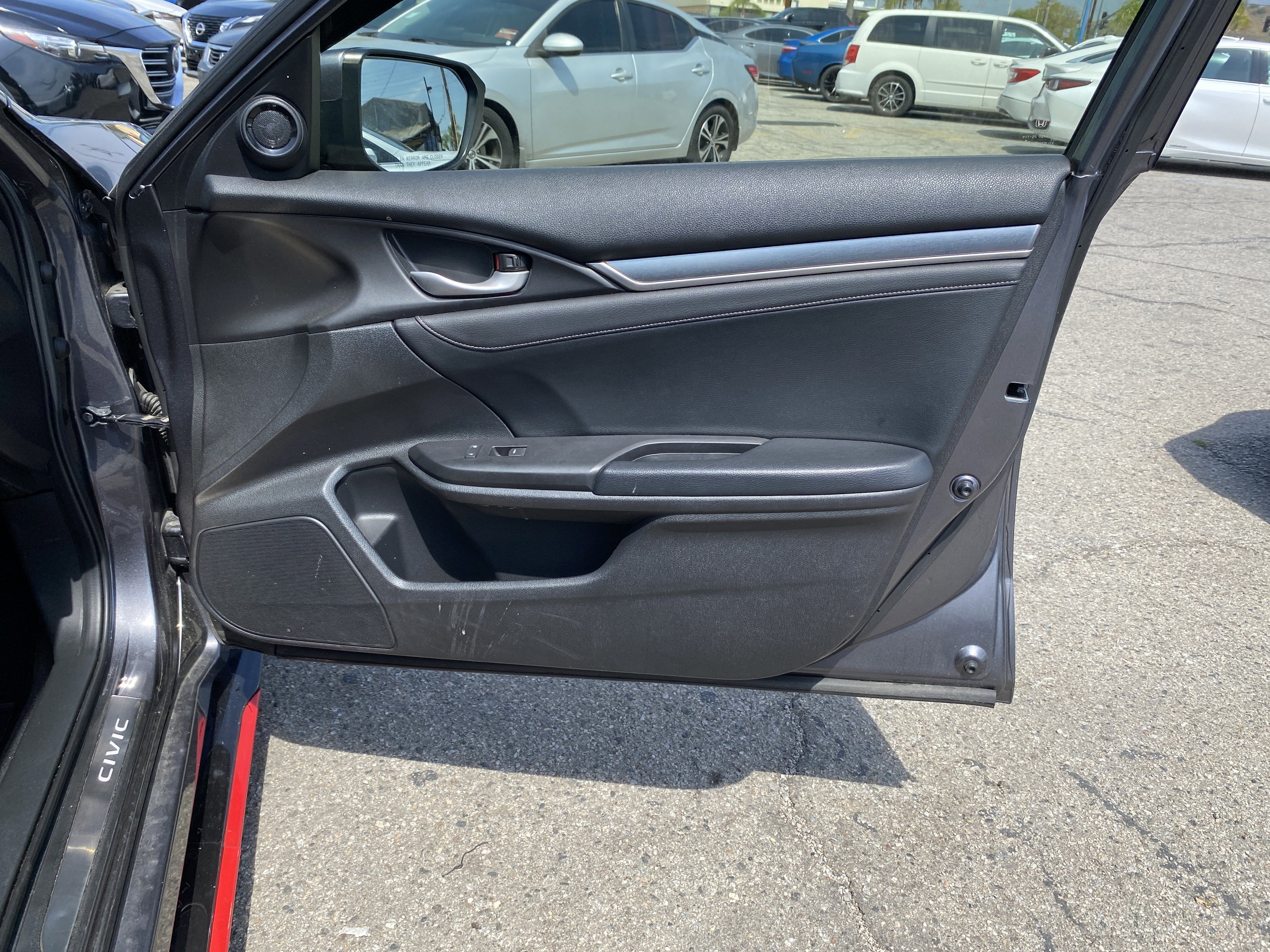 2018 Honda Civic Sedan EX-L