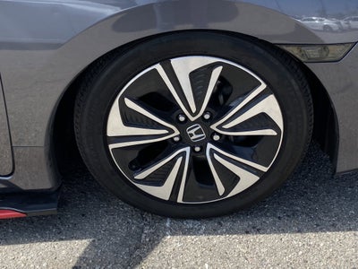 2018 Honda Civic Sedan EX-L