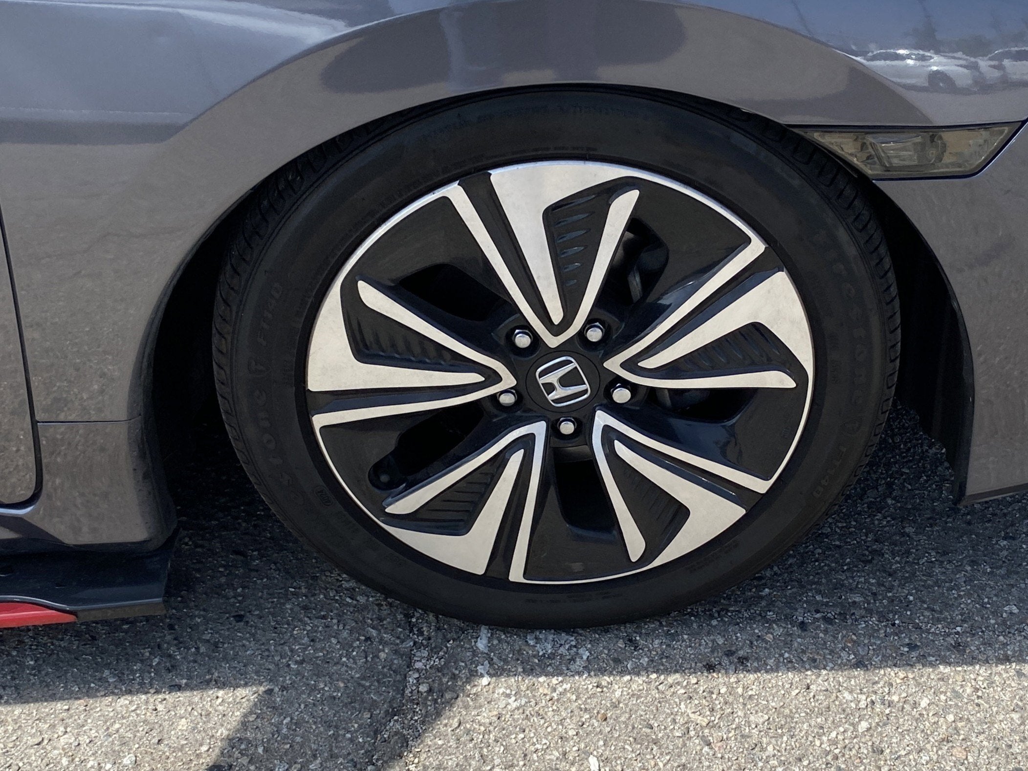 2018 Honda Civic Sedan EX-L