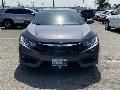 2018 Honda Civic Sedan EX-L