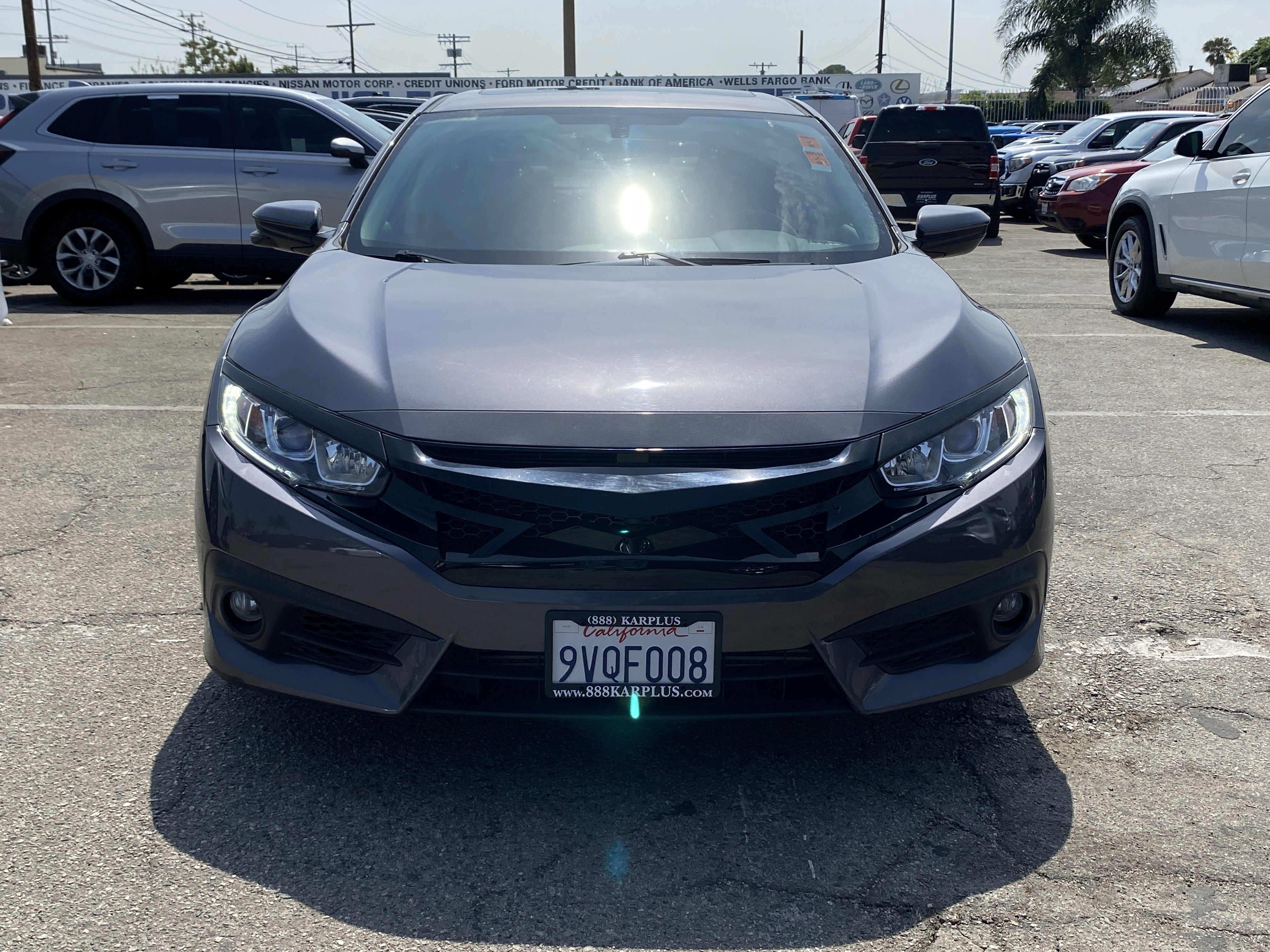 2018 Honda Civic Sedan EX-L