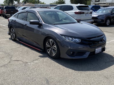2018 Honda Civic Sedan EX-L