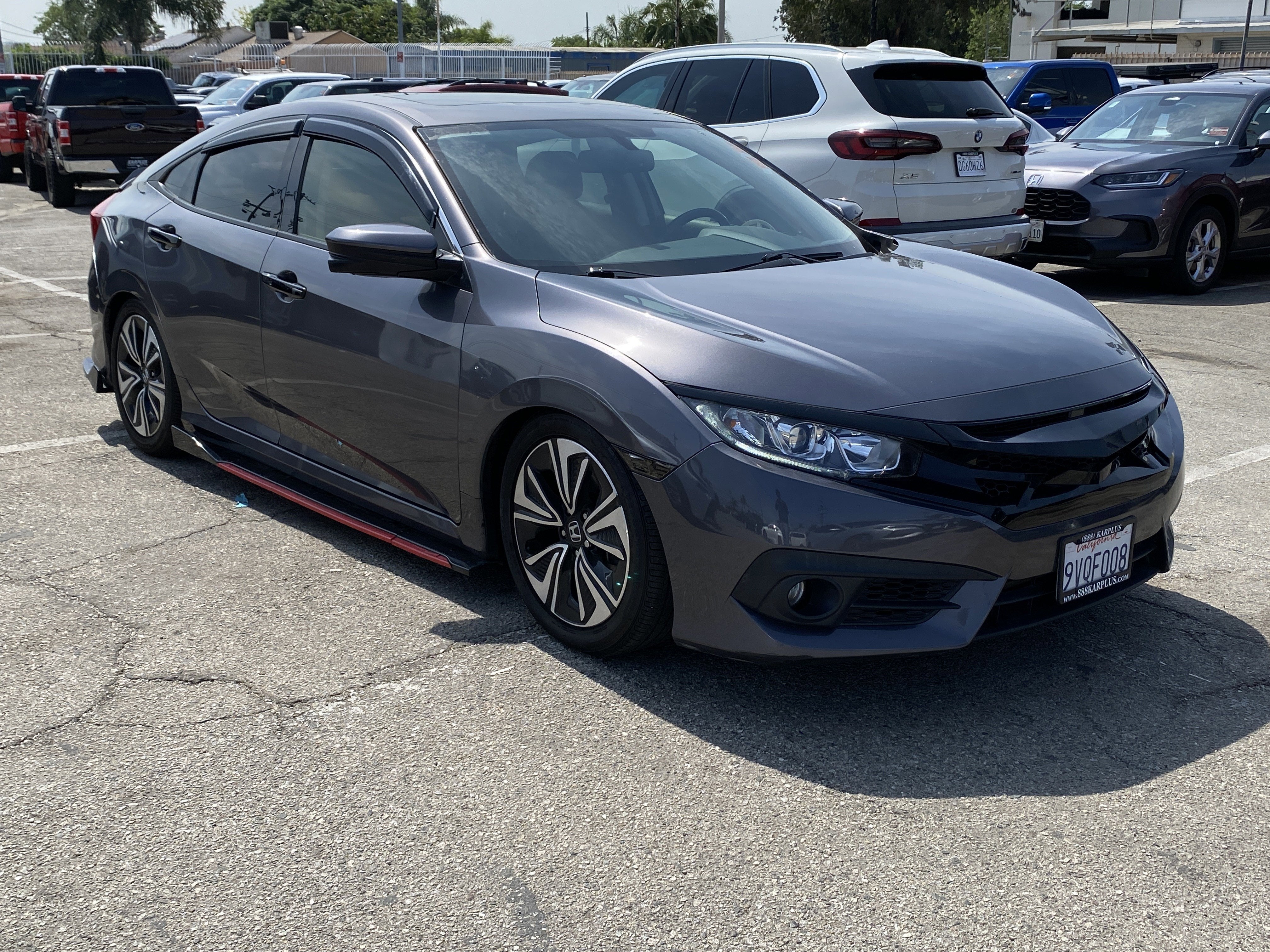 2018 Honda Civic Sedan EX-L