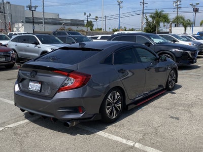 2018 Honda Civic Sedan EX-L