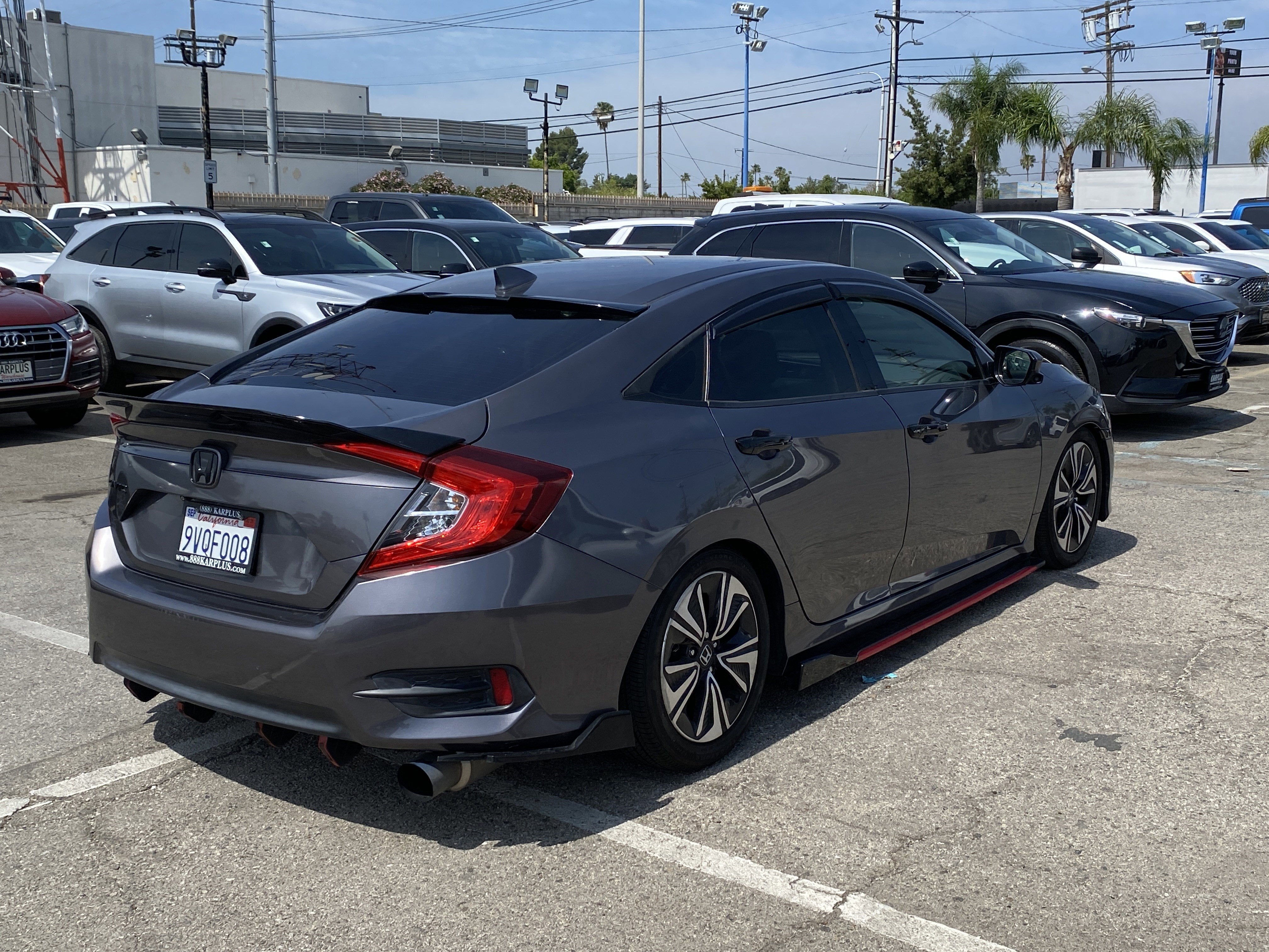 2018 Honda Civic Sedan EX-L