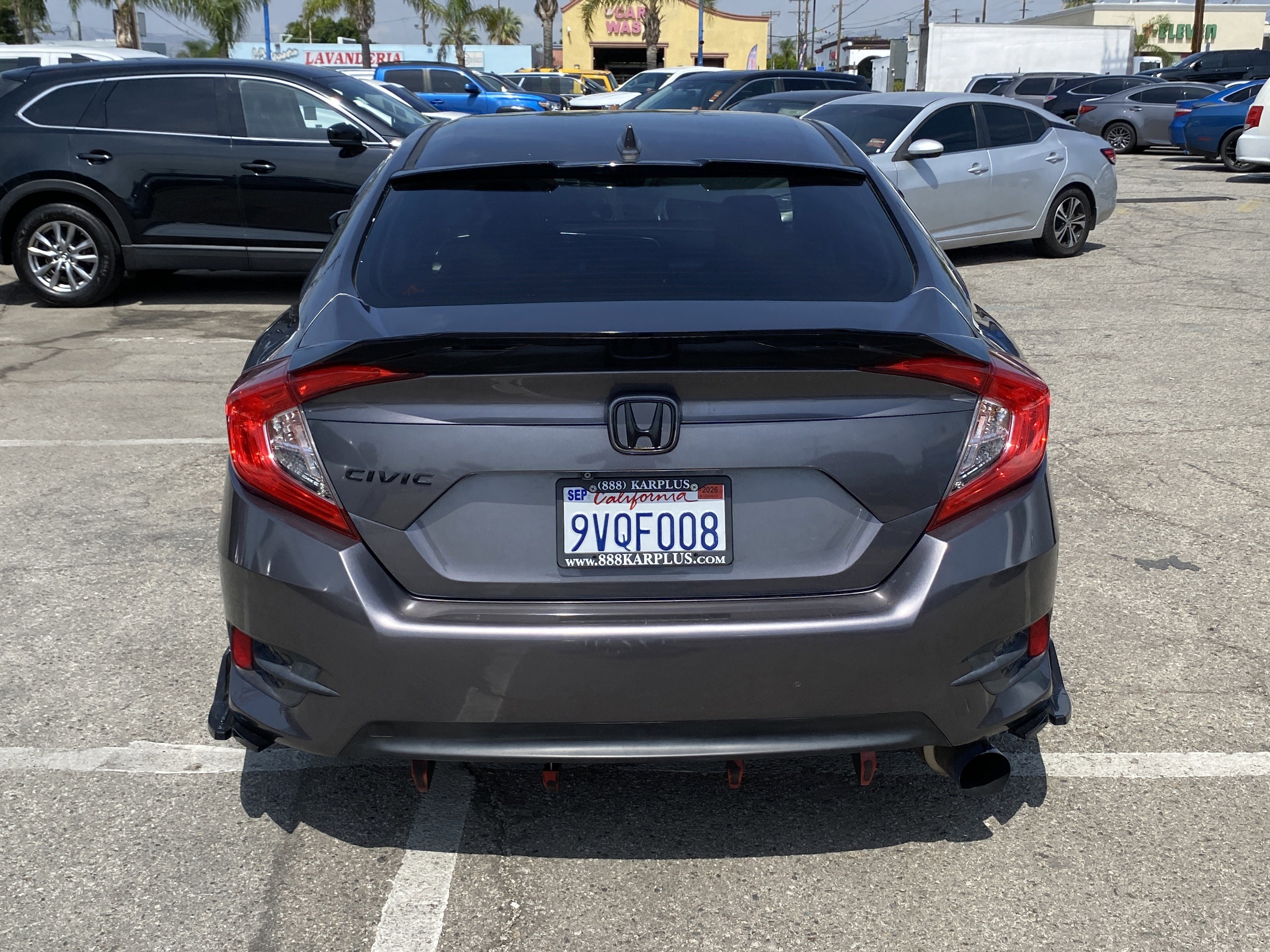 2018 Honda Civic Sedan EX-L